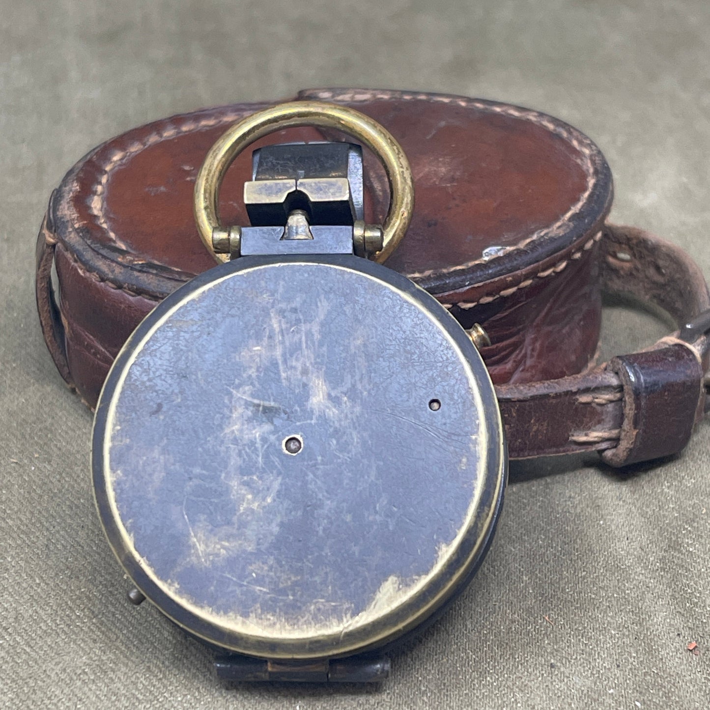 WWI British Verner’s Patent Marching Compass