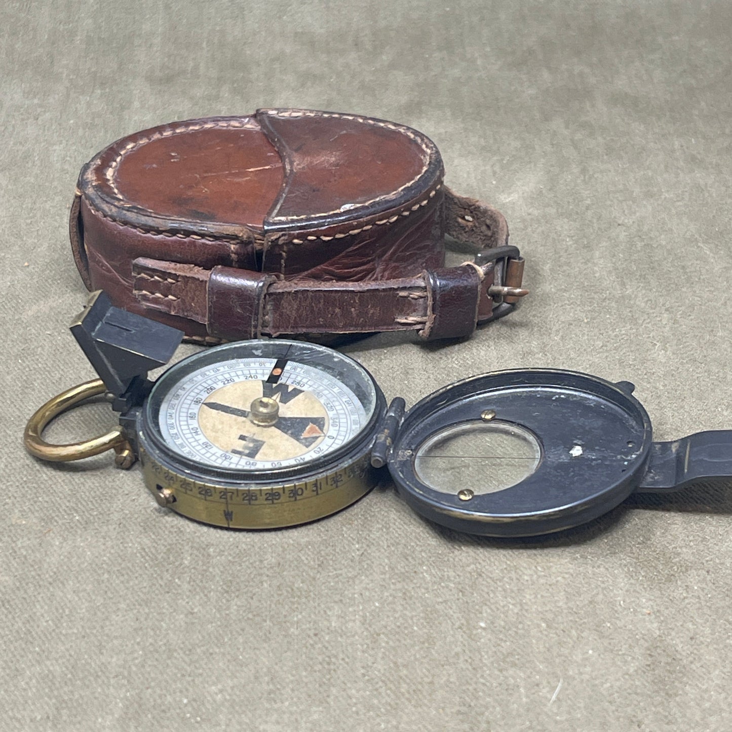 WWI British Verner’s Patent Marching Compass