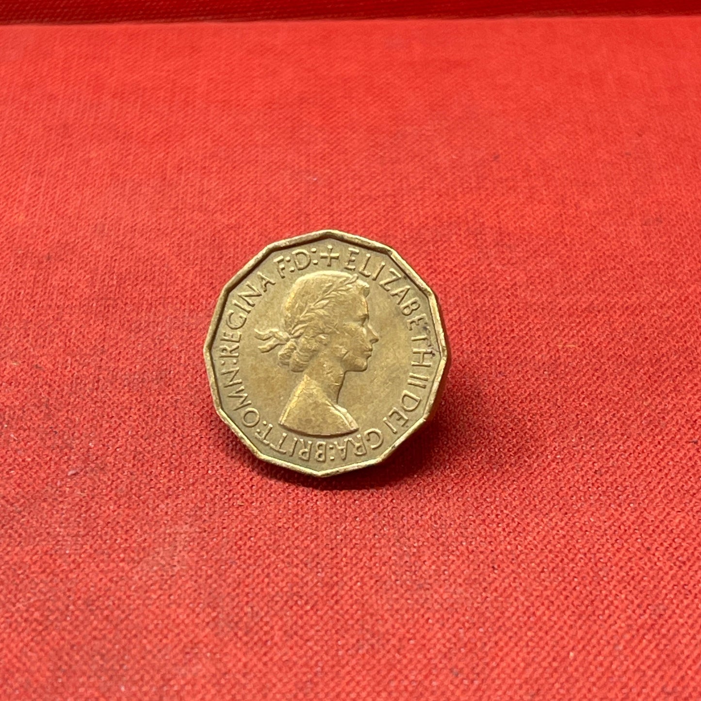 British Threepence, Thruppence, or Thruppenny Bit