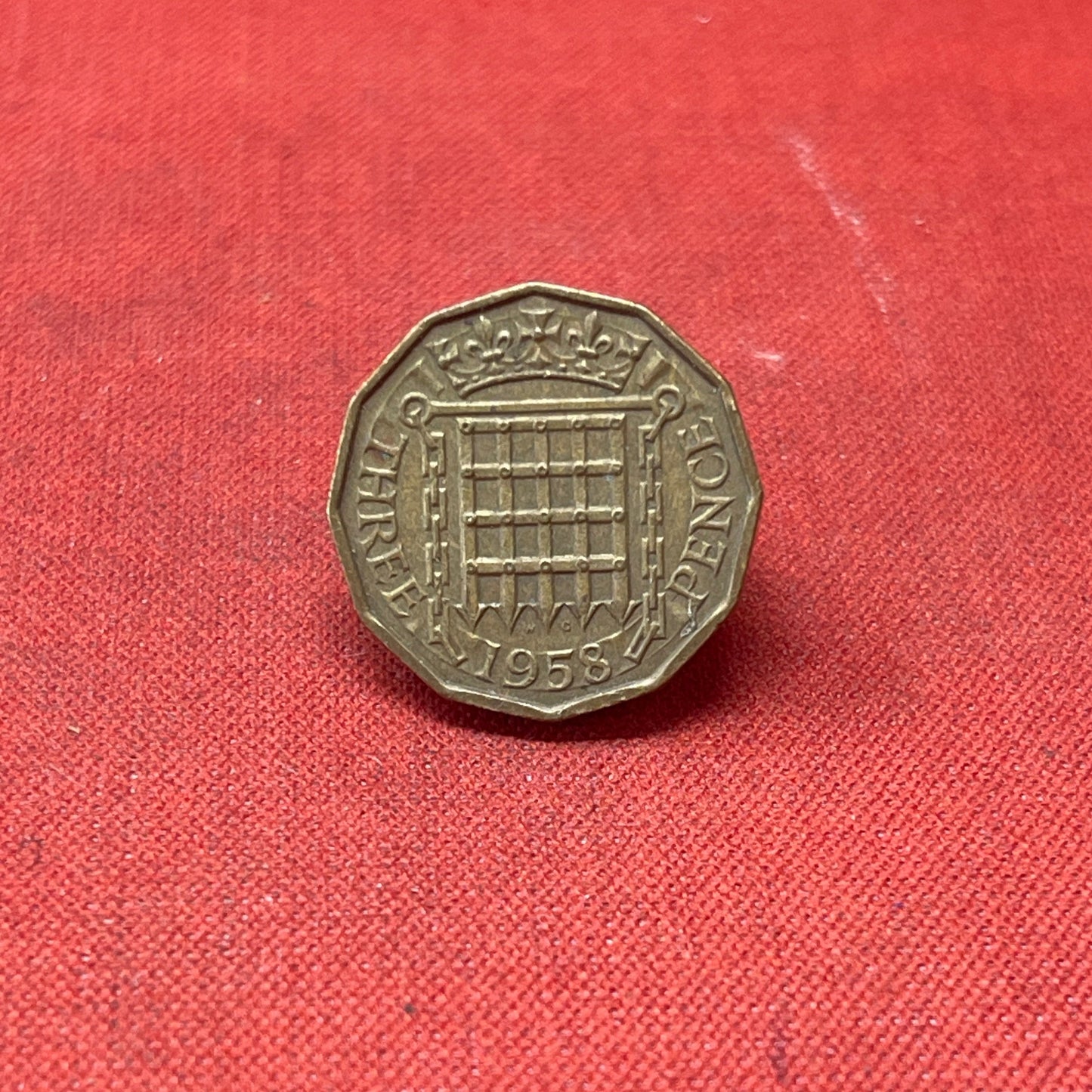 British Threepence, Thruppence, or Thruppenny Bit