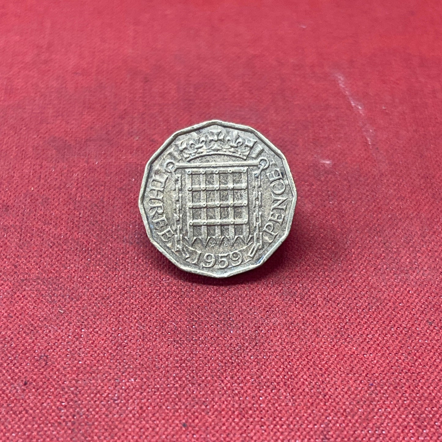 British Threepence, Thruppence, or Thruppenny Bit