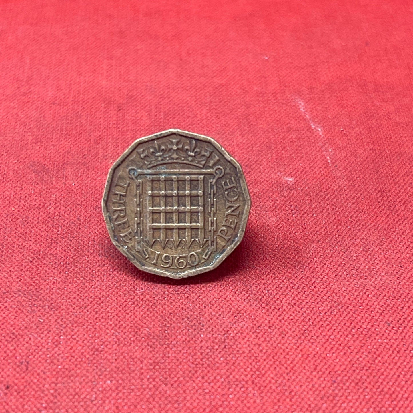 British Threepence, Thruppence, or Thruppenny Bit