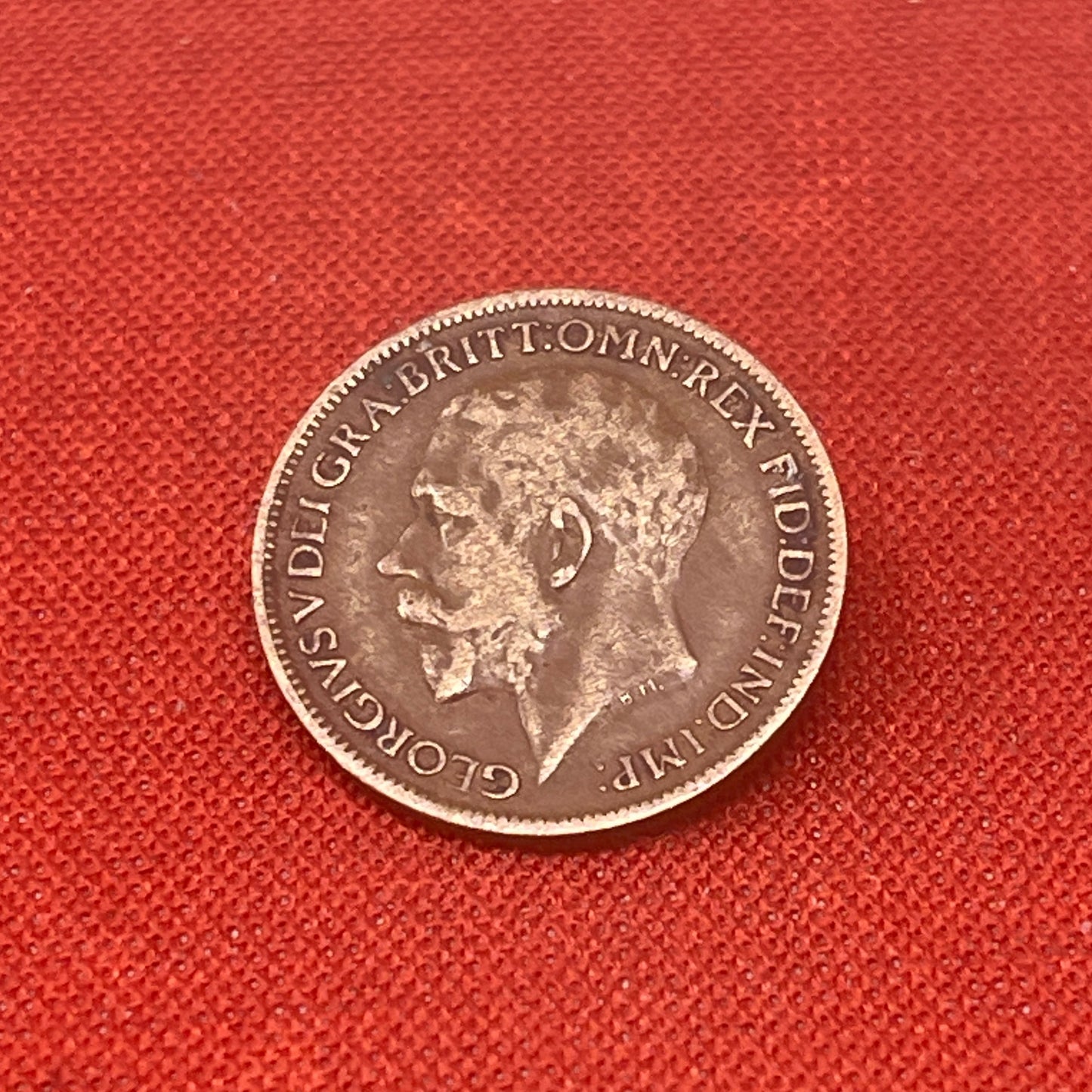 King George V Farthing 1919