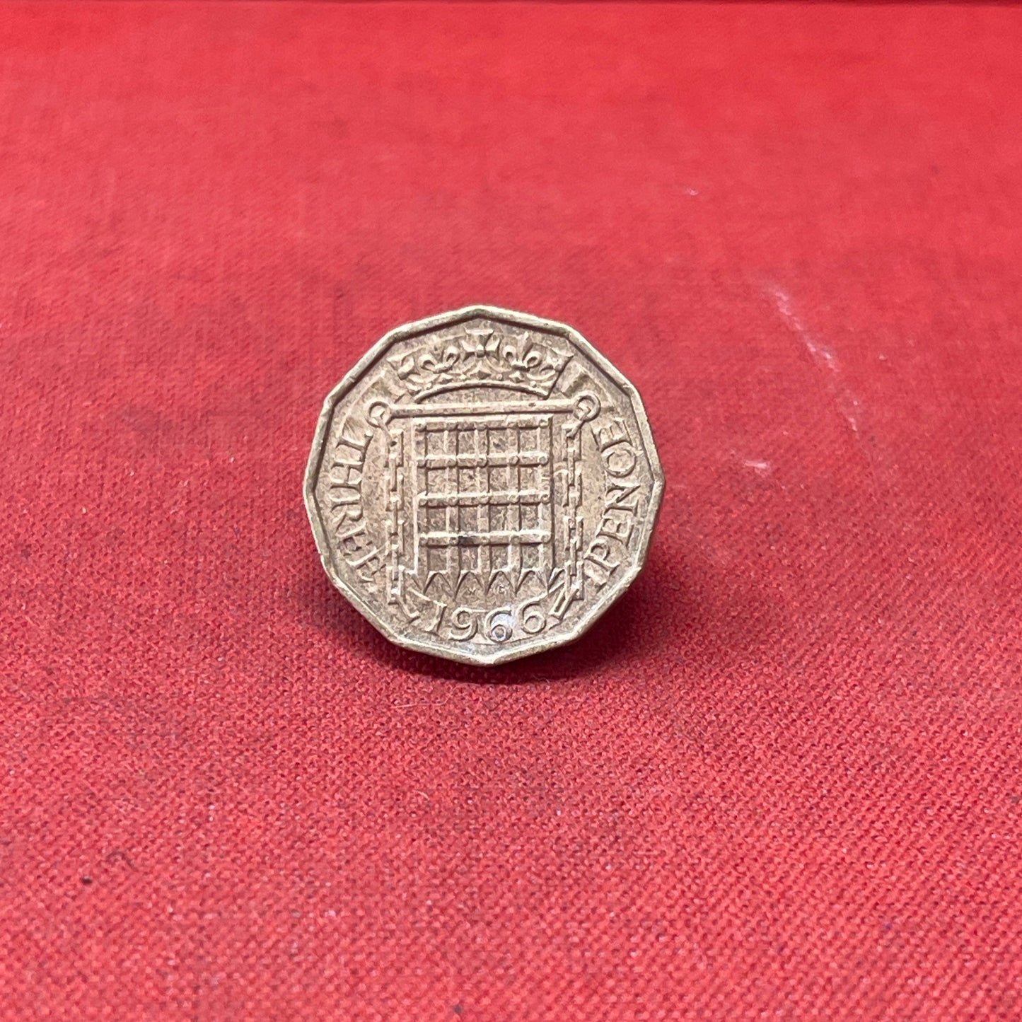 British Threepence, Thruppence, or Thruppenny Bit