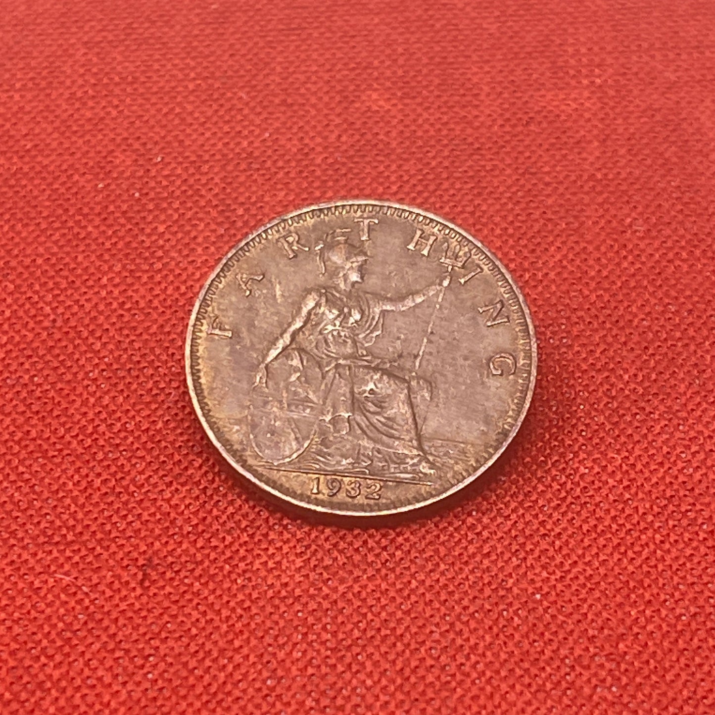 King George V Farthing 1932