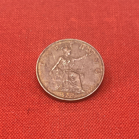 King George V Farthing 1932