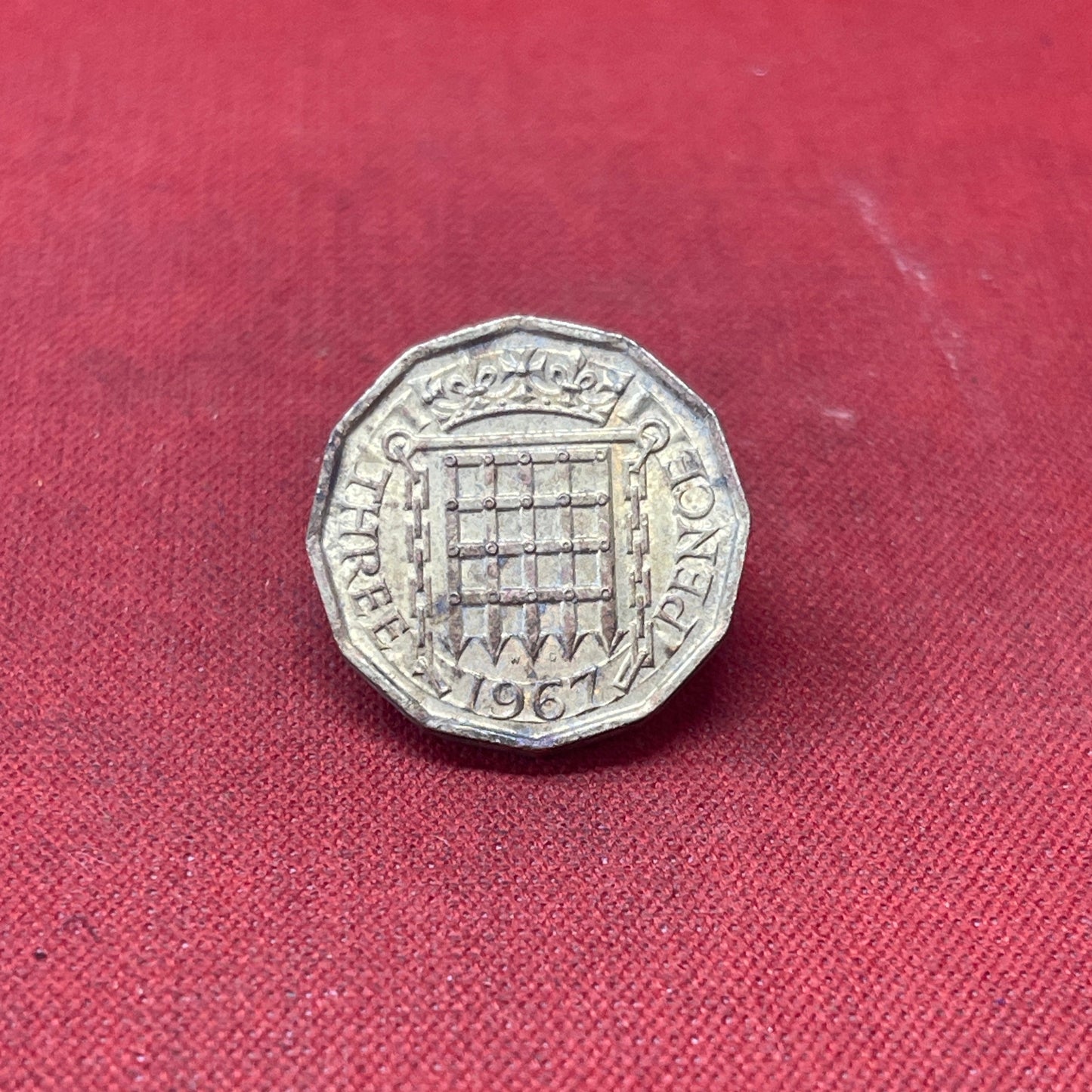 British Threepence, Thruppence, or Thruppenny Bit