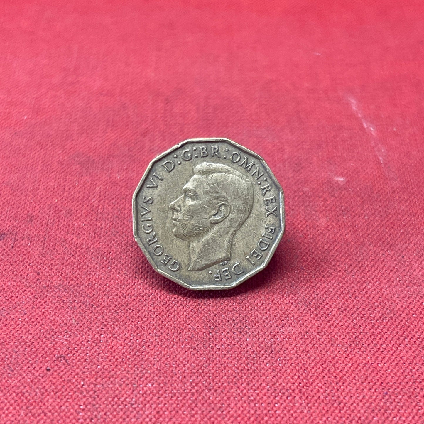 British Threepence, Thruppence, or Thruppenny Bit