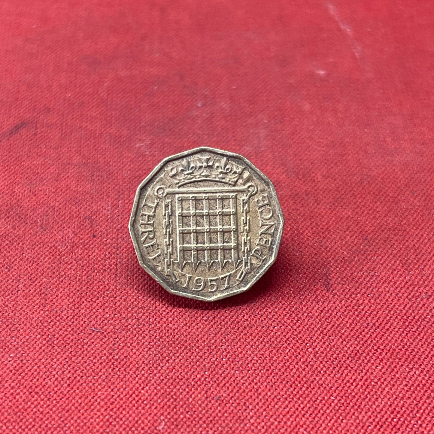 British Threepence, Thruppence, or Thruppenny Bit