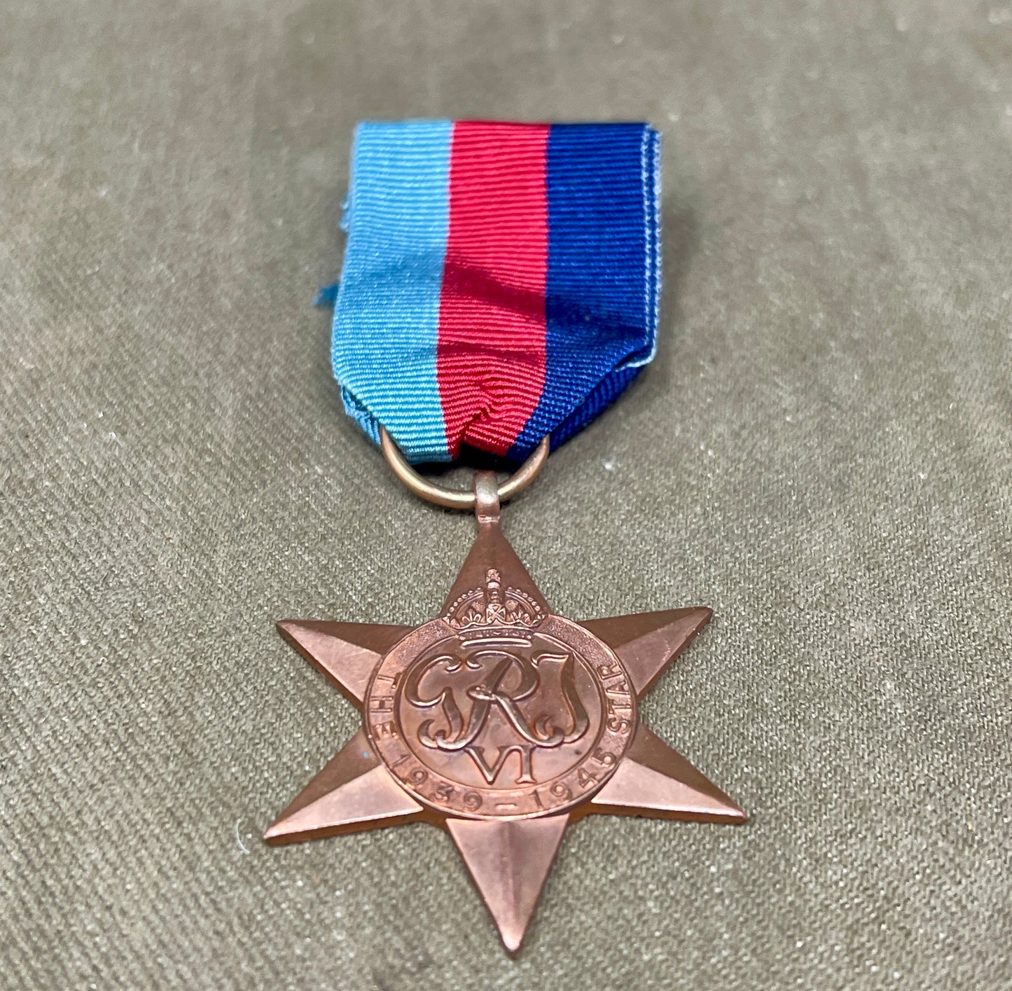 British Commonwealth WW2 1939 - 1945 Star