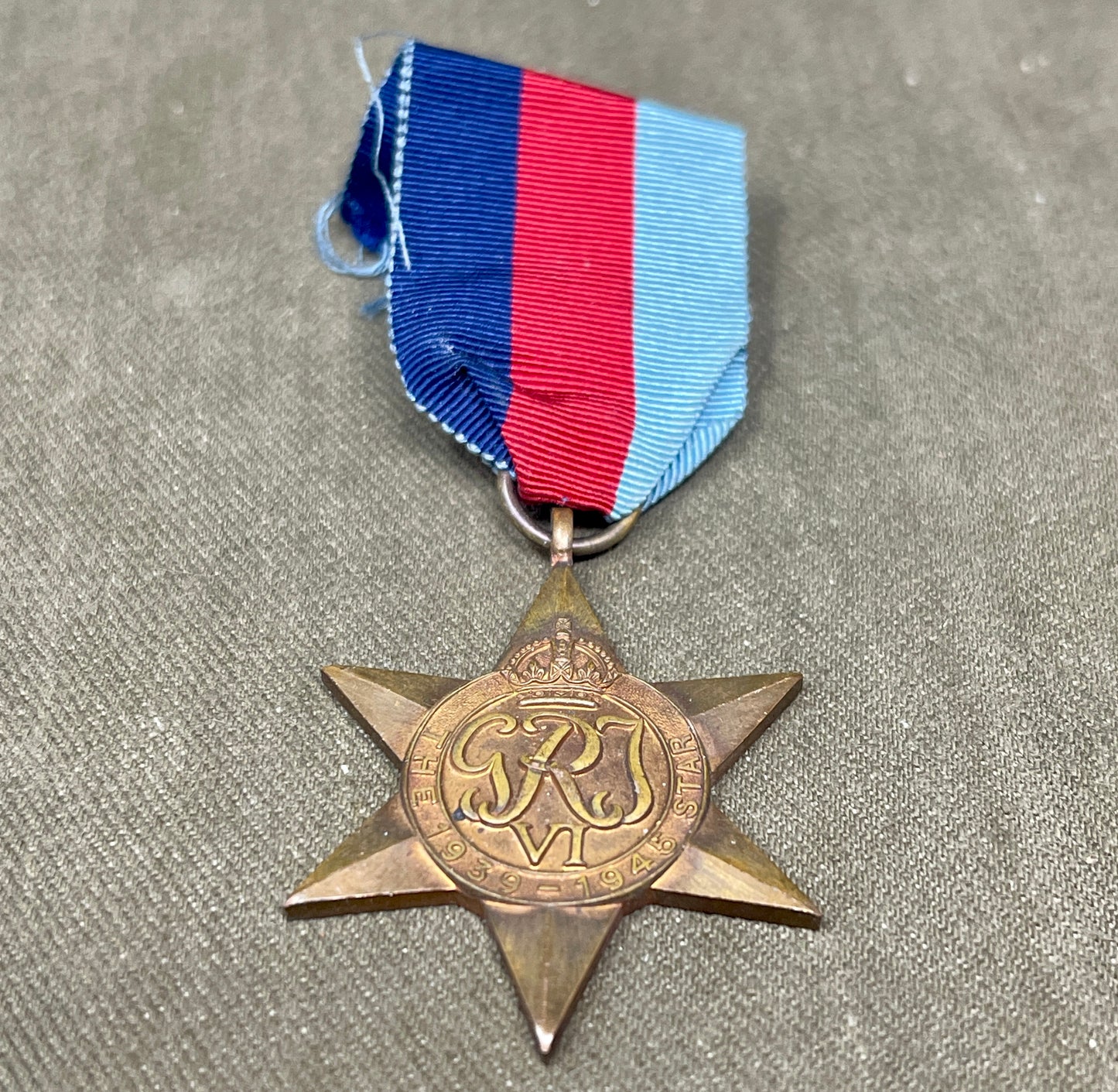 British Commonwealth WW2 1939 - 1945 Star
