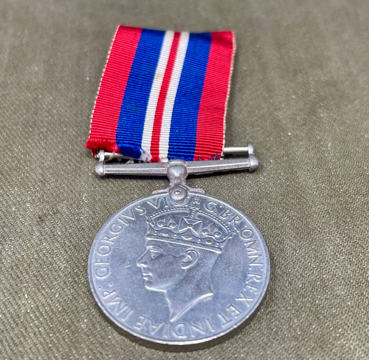British WW2 1939-45 War Medal