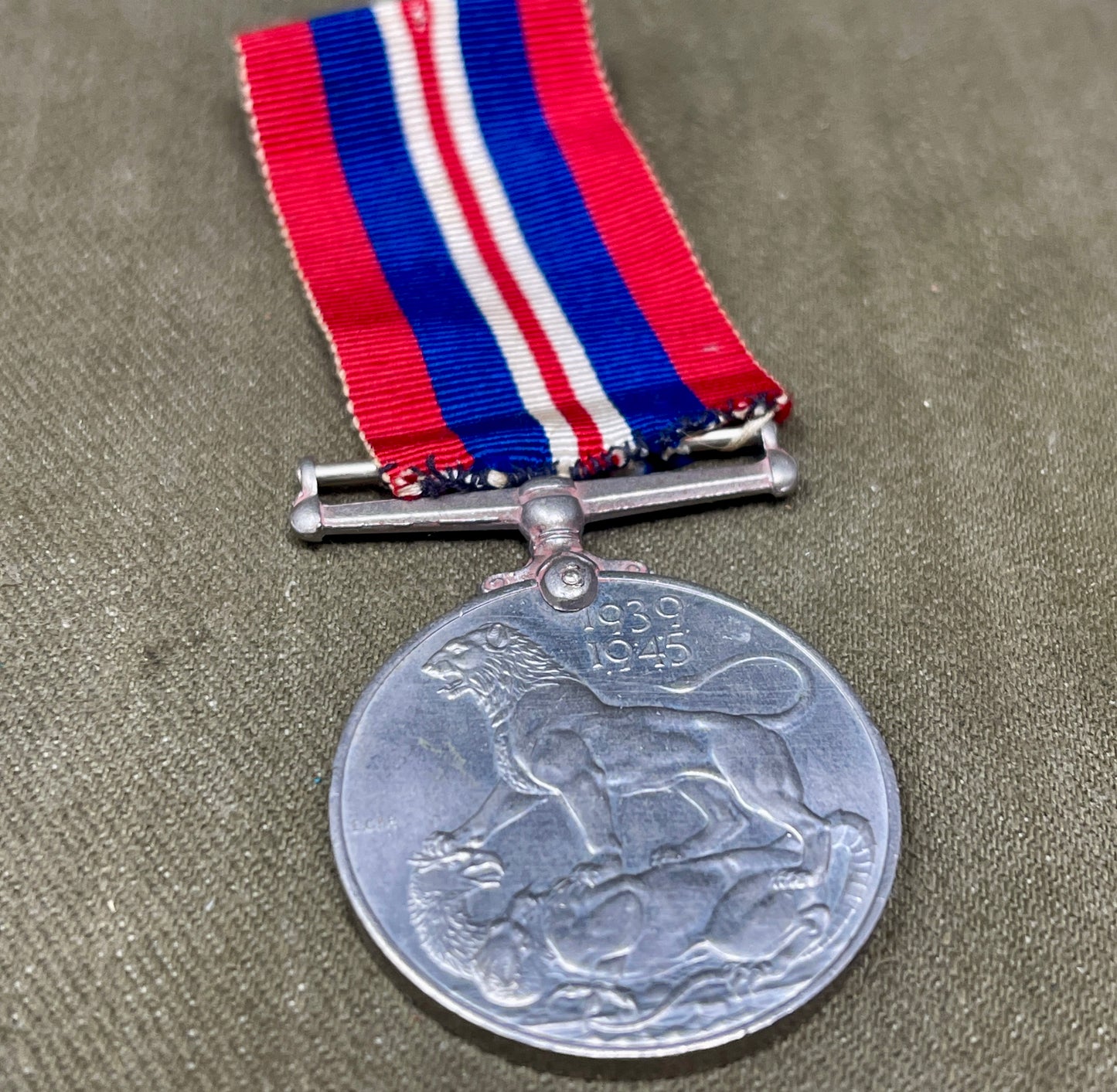 British WW2 1939-45 War Medal