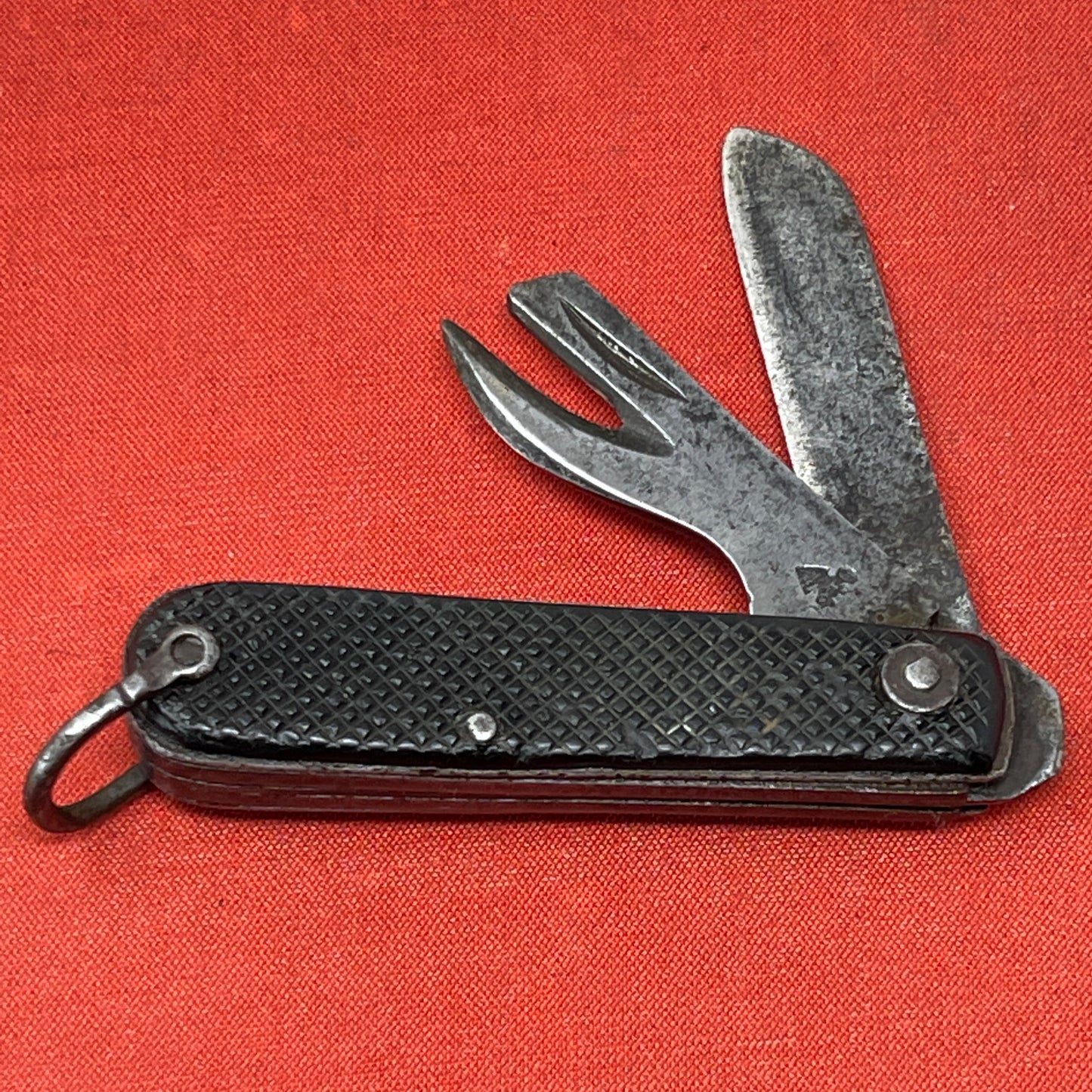 British 1940 Dated Pocket Knife