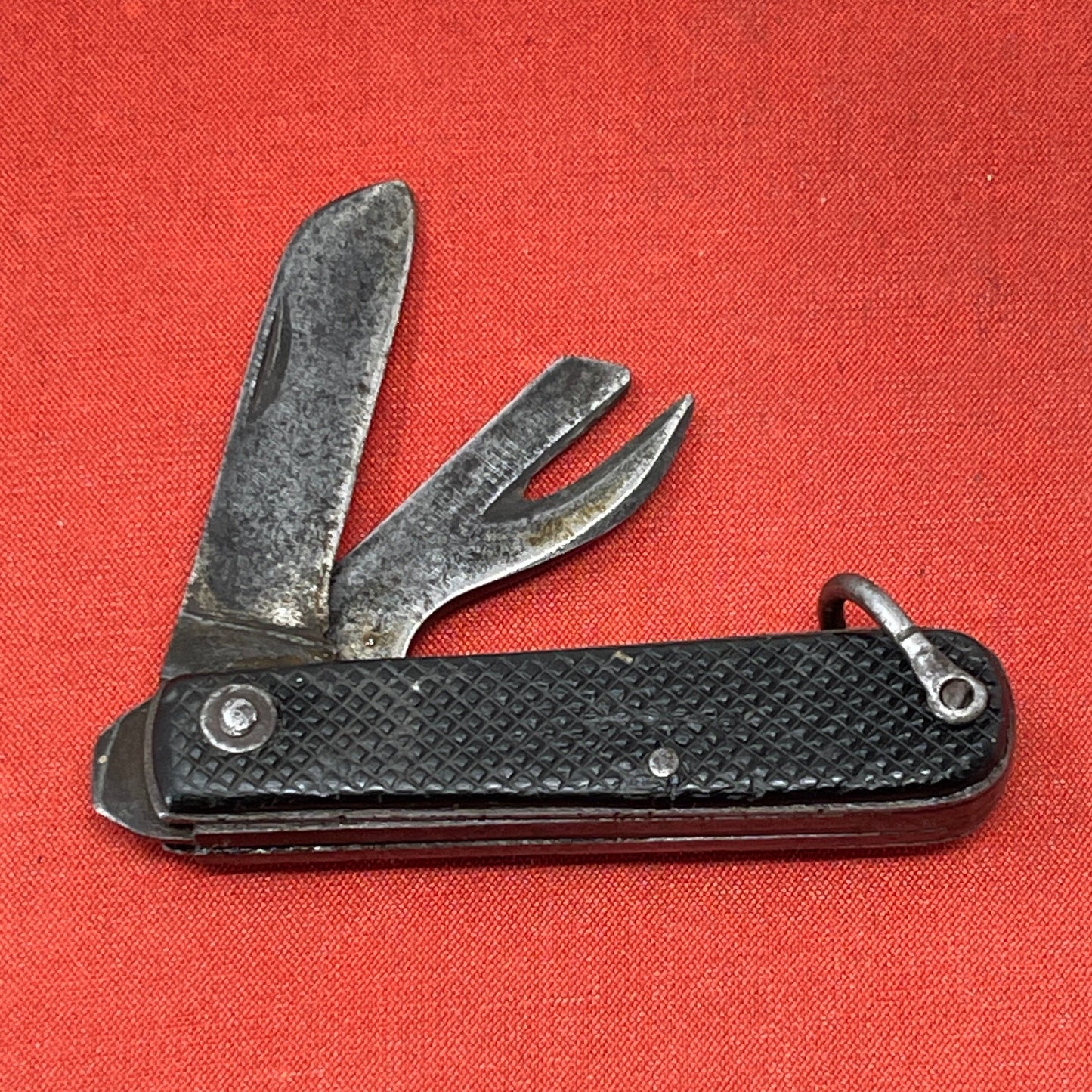 British 1940 Dated Pocket Knife