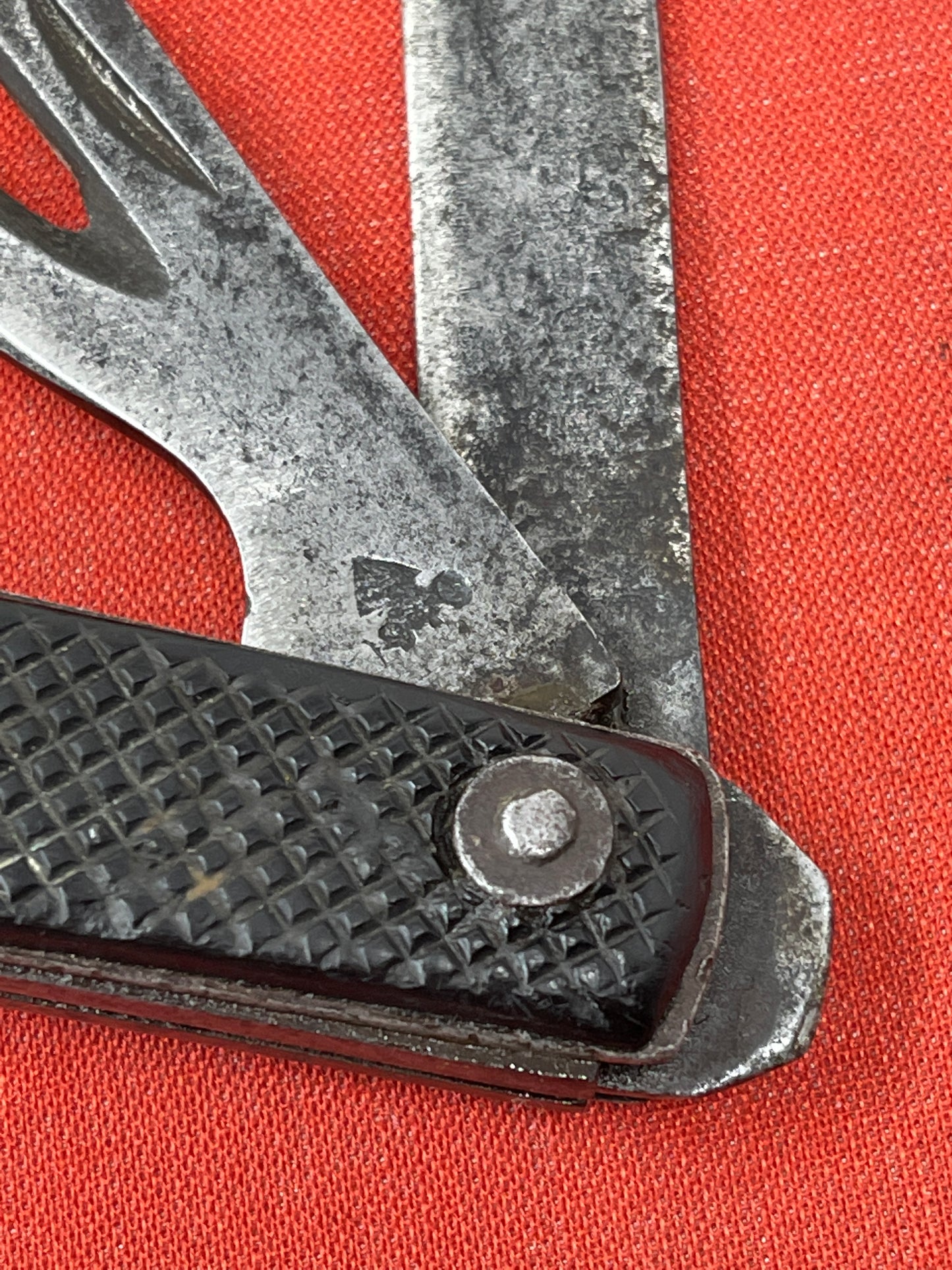 British 1940 Dated Pocket Knife
