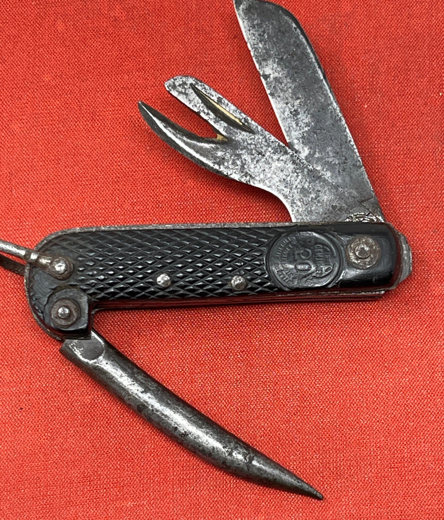 British WW2 Wade and Butcher Pocket Jack Knife
