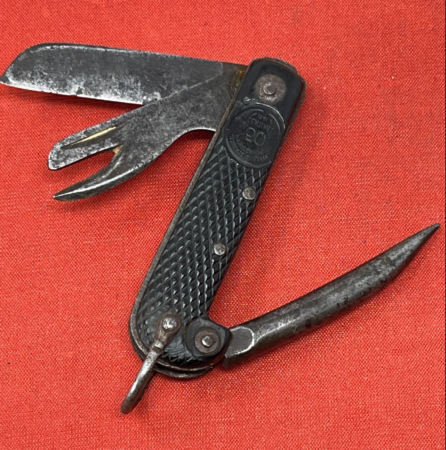 British WW2 Wade and Butcher Pocket Jack Knife