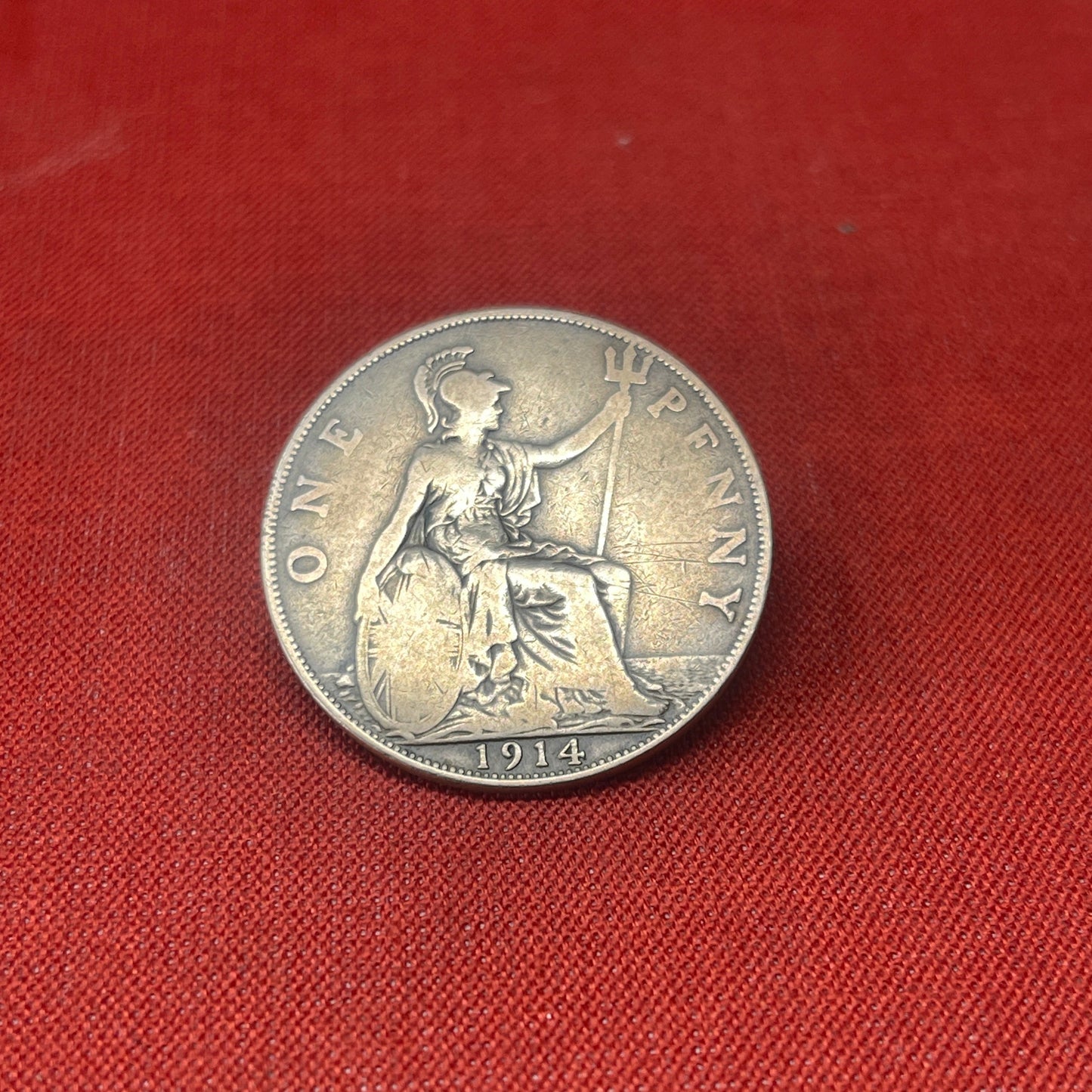 Explore the history and collectability of the King George V One Penny dated 1936. Perfect for numismatists and history enthusiasts seeking an authentic piece of British coinage.