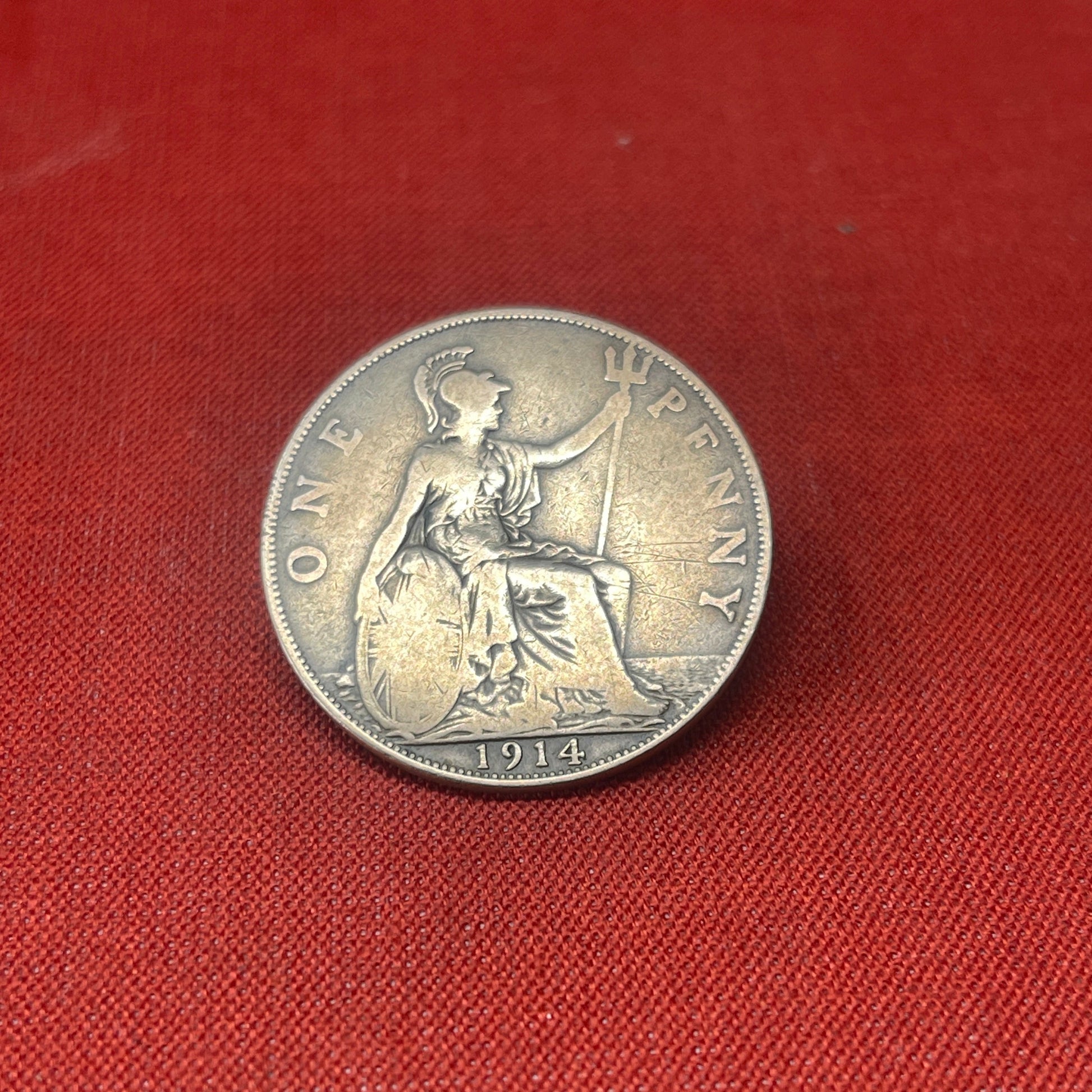 Explore the history and collectability of the King George V One Penny dated 1936. Perfect for numismatists and history enthusiasts seeking an authentic piece of British coinage.