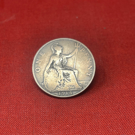 Explore the history and collectability of the King George V One Penny dated 1936. Perfect for numismatists and history enthusiasts seeking an authentic piece of British coinage.