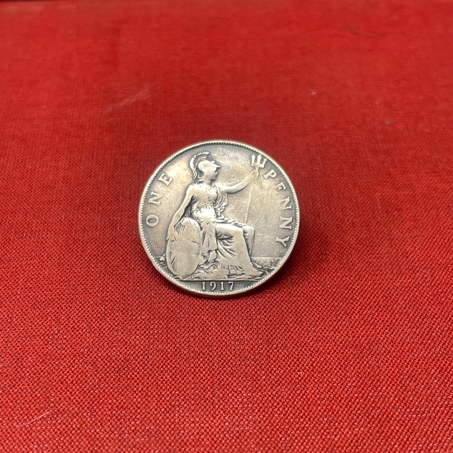 Explore the history and collectability of the King George V One Penny dated 1936. Perfect for numismatists and history enthusiasts seeking an authentic piece of British coinage.