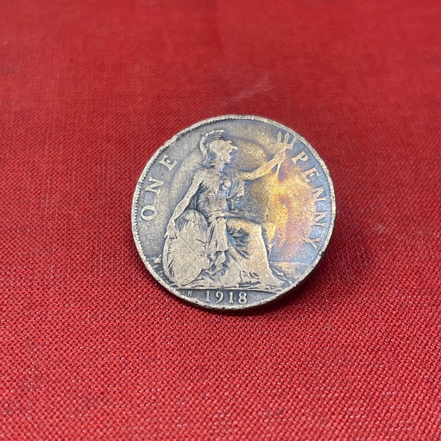Explore the history and collectability of the King George V One Penny dated 1936. Perfect for numismatists and history enthusiasts seeking an authentic piece of British coinage.