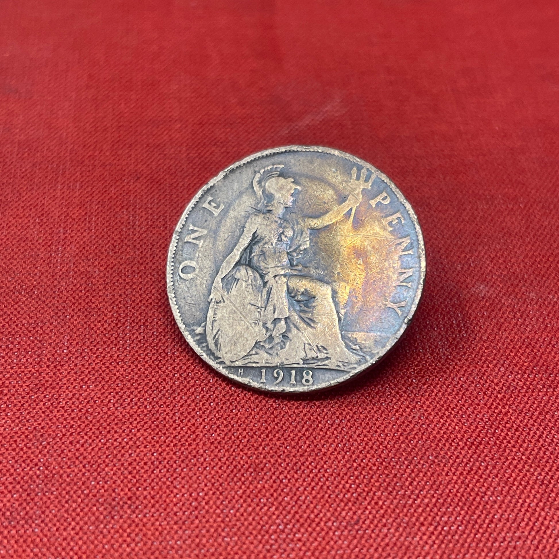 Explore the history and collectability of the King George V One Penny dated 1936. Perfect for numismatists and history enthusiasts seeking an authentic piece of British coinage.