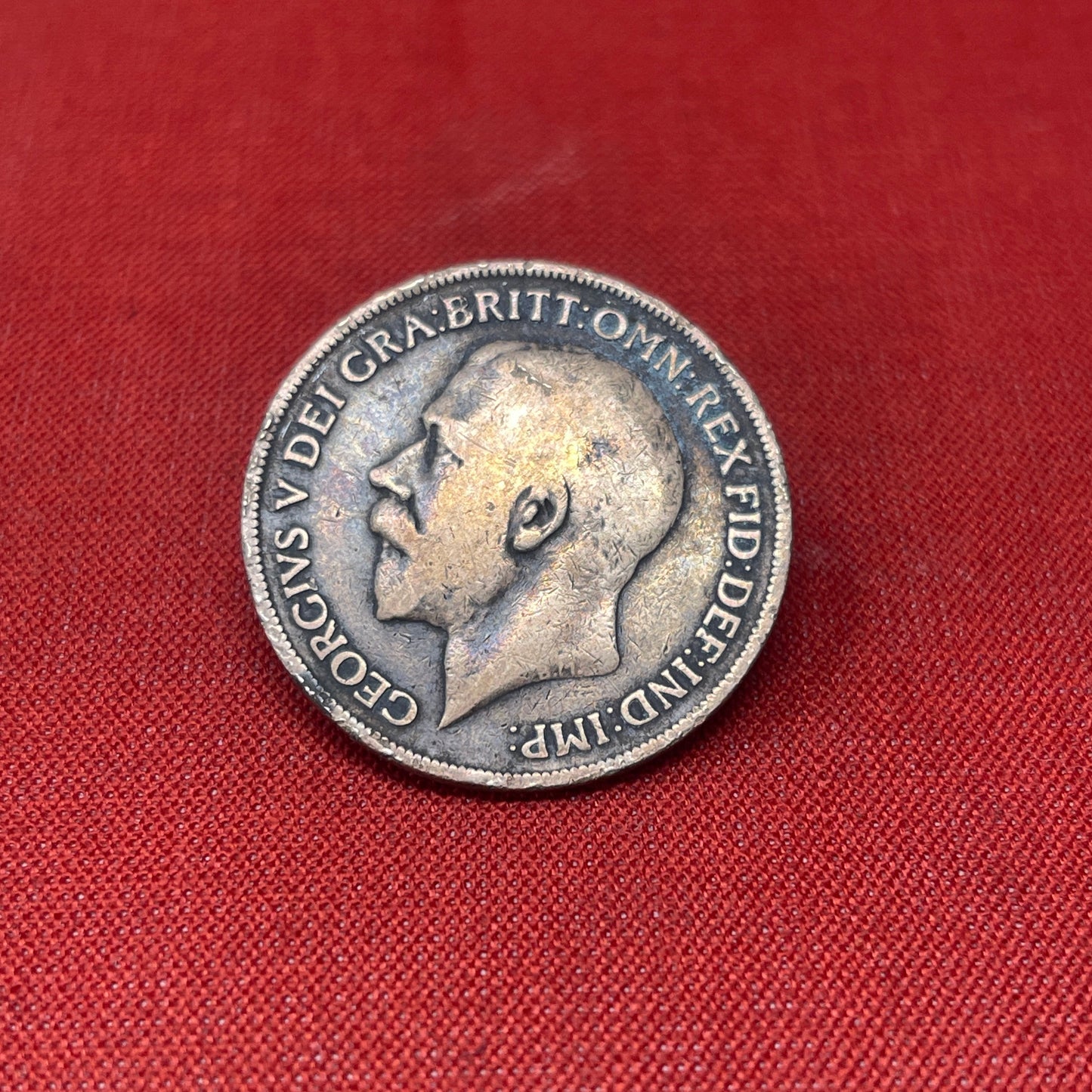 Explore the history and collectability of the King George V One Penny dated 1936. Perfect for numismatists and history enthusiasts seeking an authentic piece of British coinage.