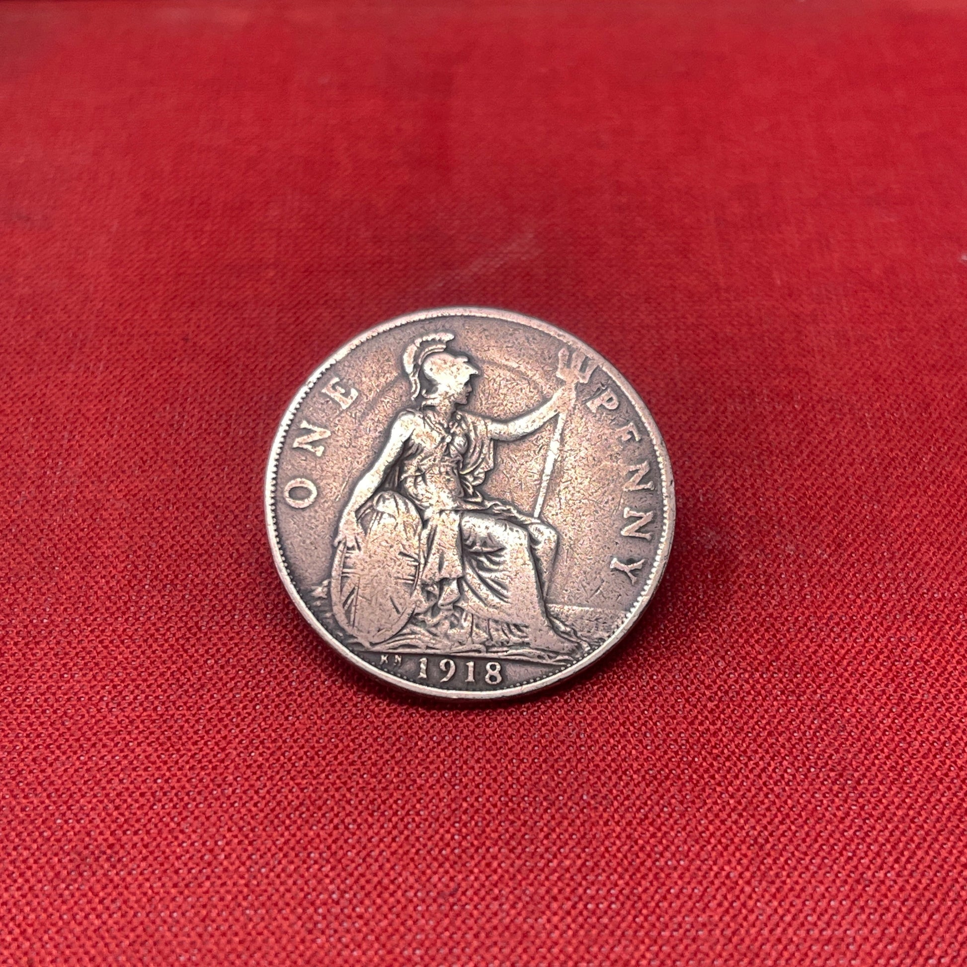 Explore the history and collectability of the King George V One Penny dated 1936. Perfect for numismatists and history enthusiasts seeking an authentic piece of British coinage.