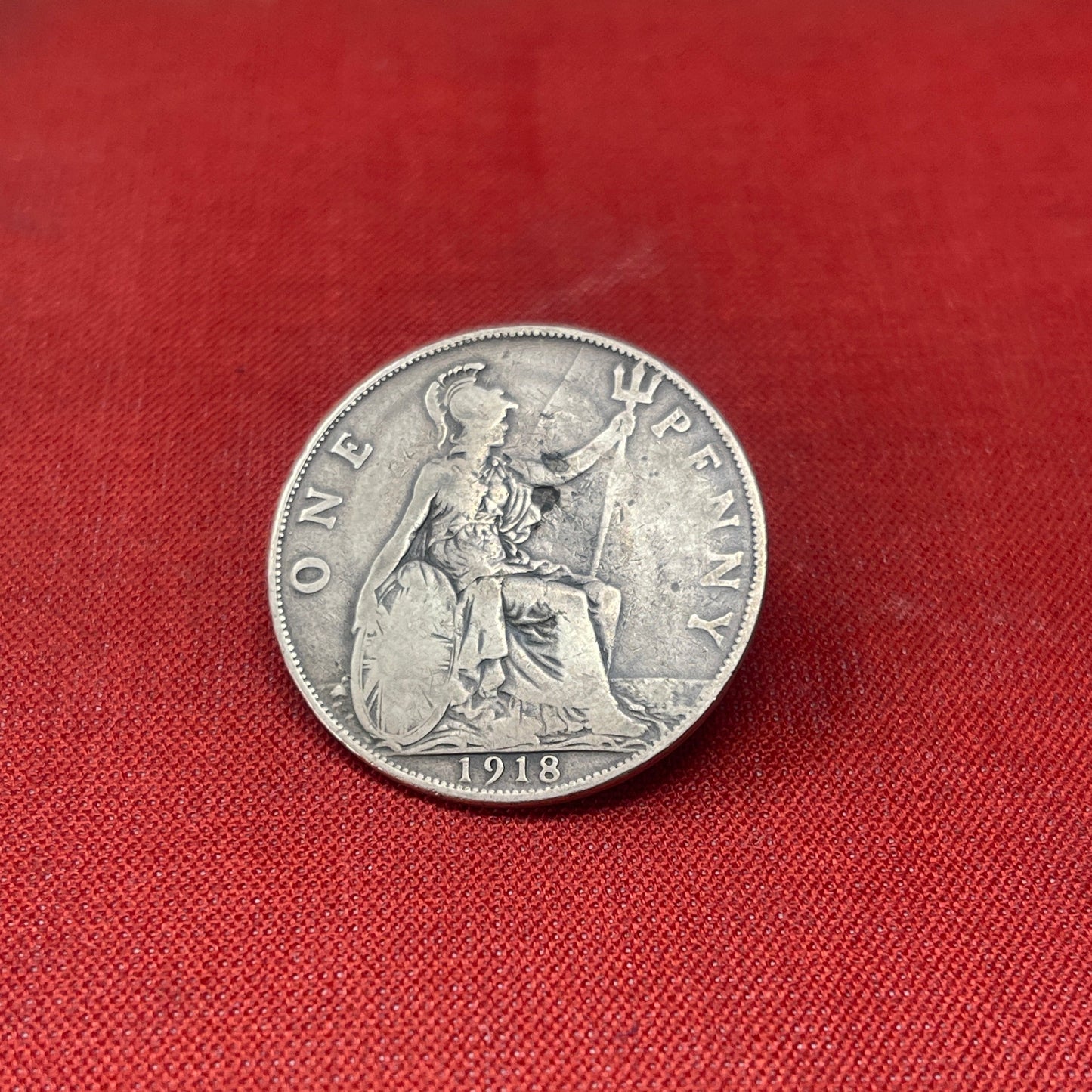 Explore the history and collectability of the King George V One Penny dated 1936. Perfect for numismatists and history enthusiasts seeking an authentic piece of British coinage.