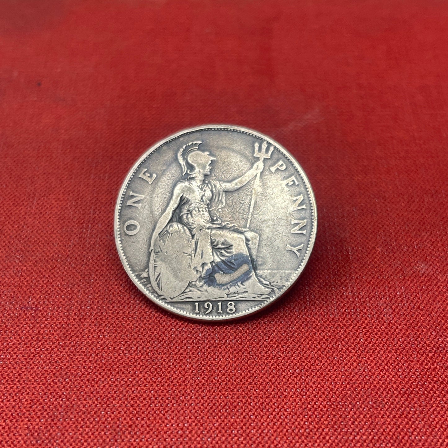 Explore the history and collectability of the King George V One Penny dated 1936. Perfect for numismatists and history enthusiasts seeking an authentic piece of British coinage.