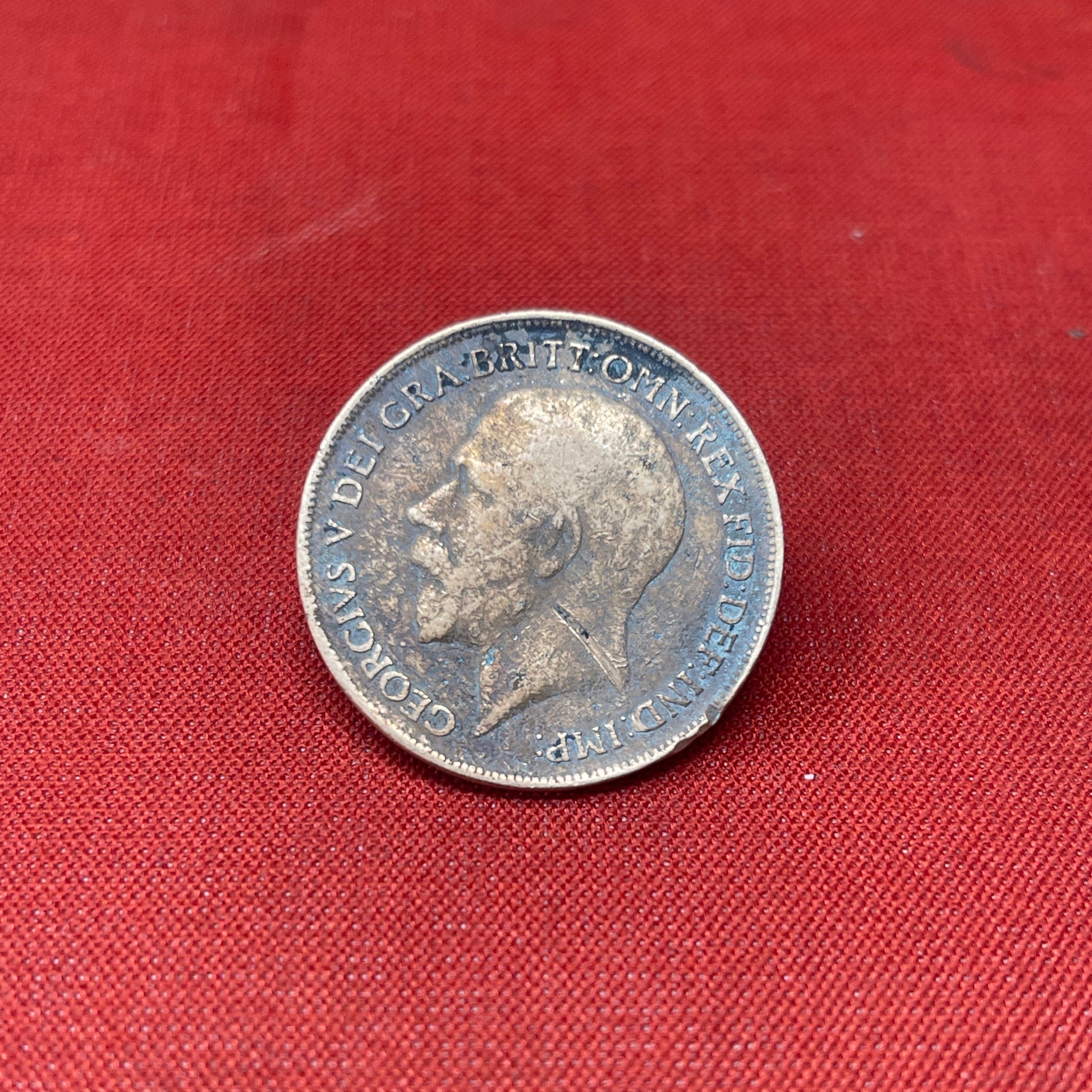 King George V One Penny Dated 1920