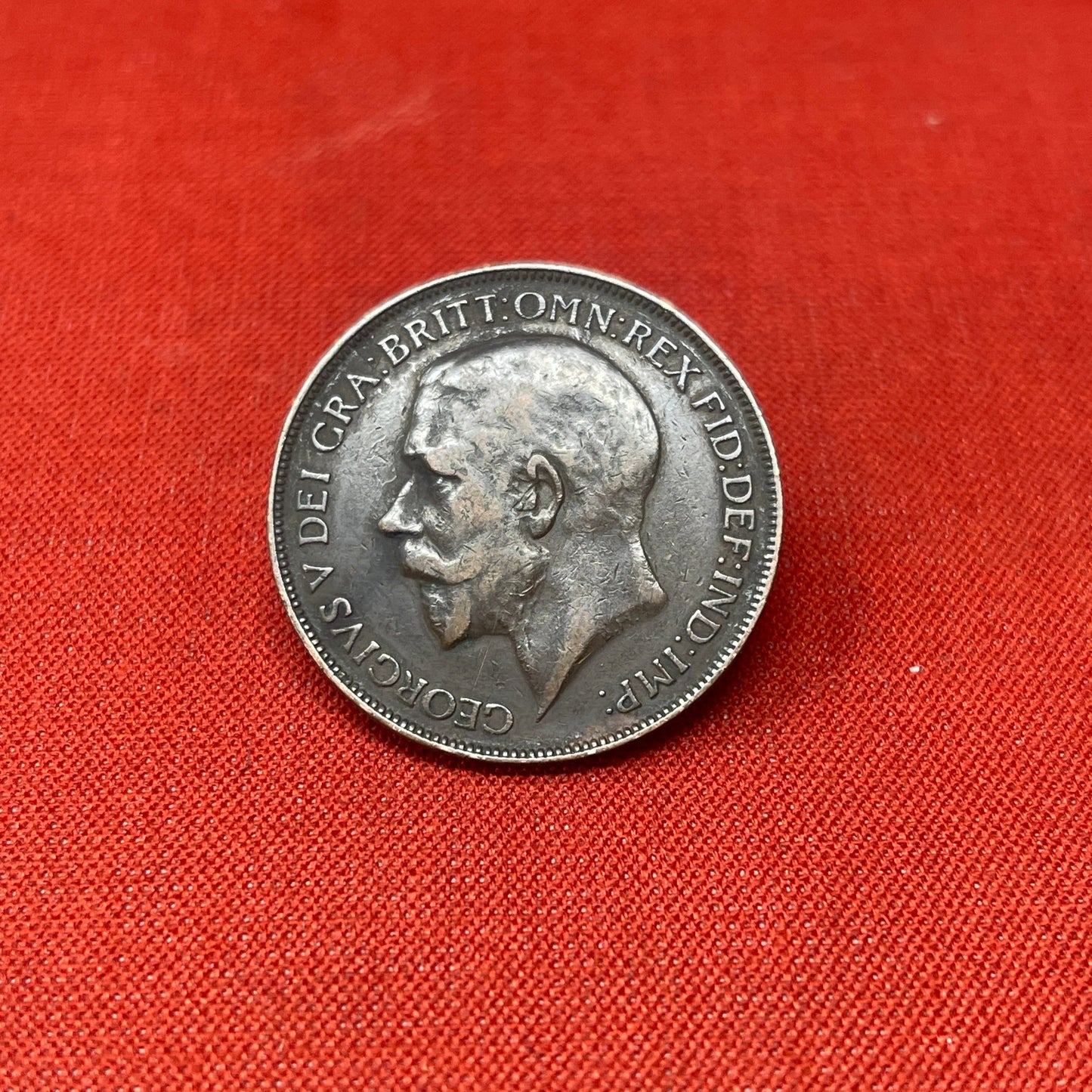 King George V One Penny Dated 1926