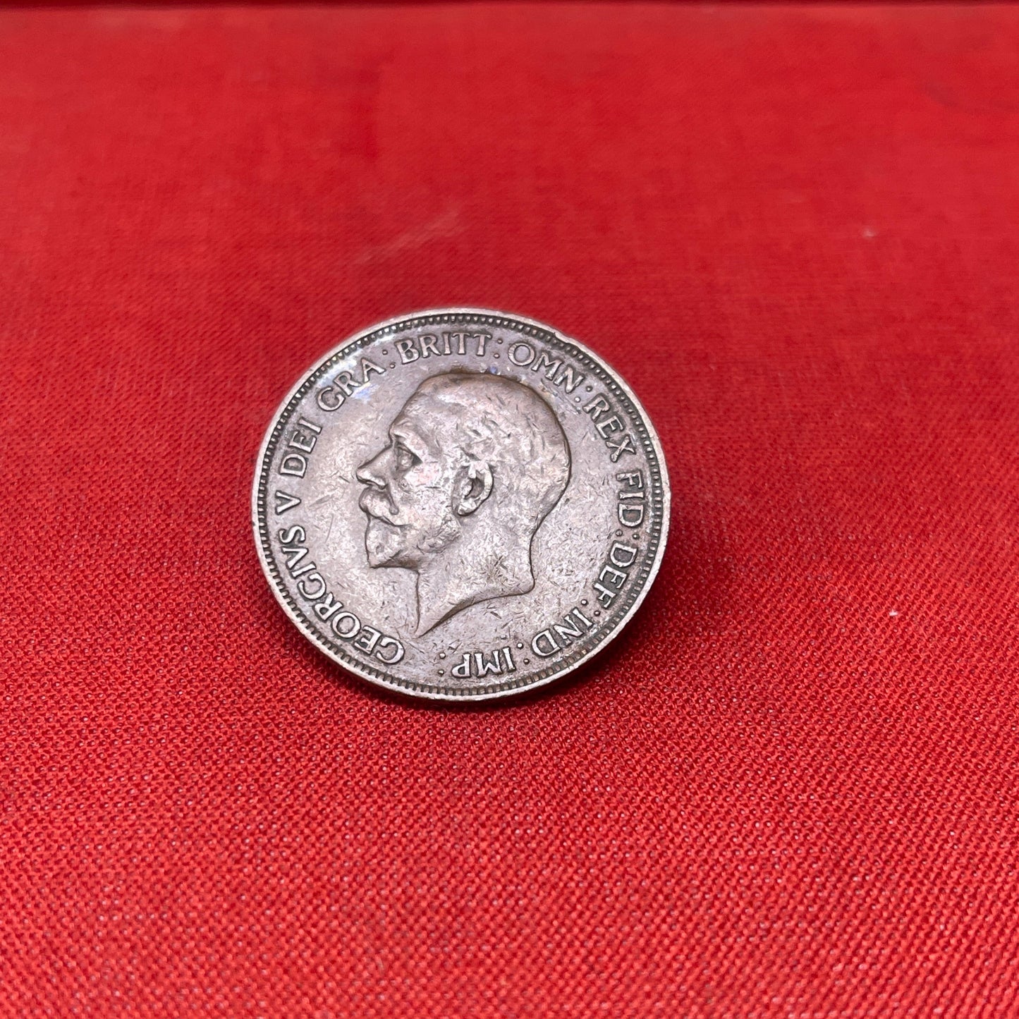 King George V One Penny Dated 1930