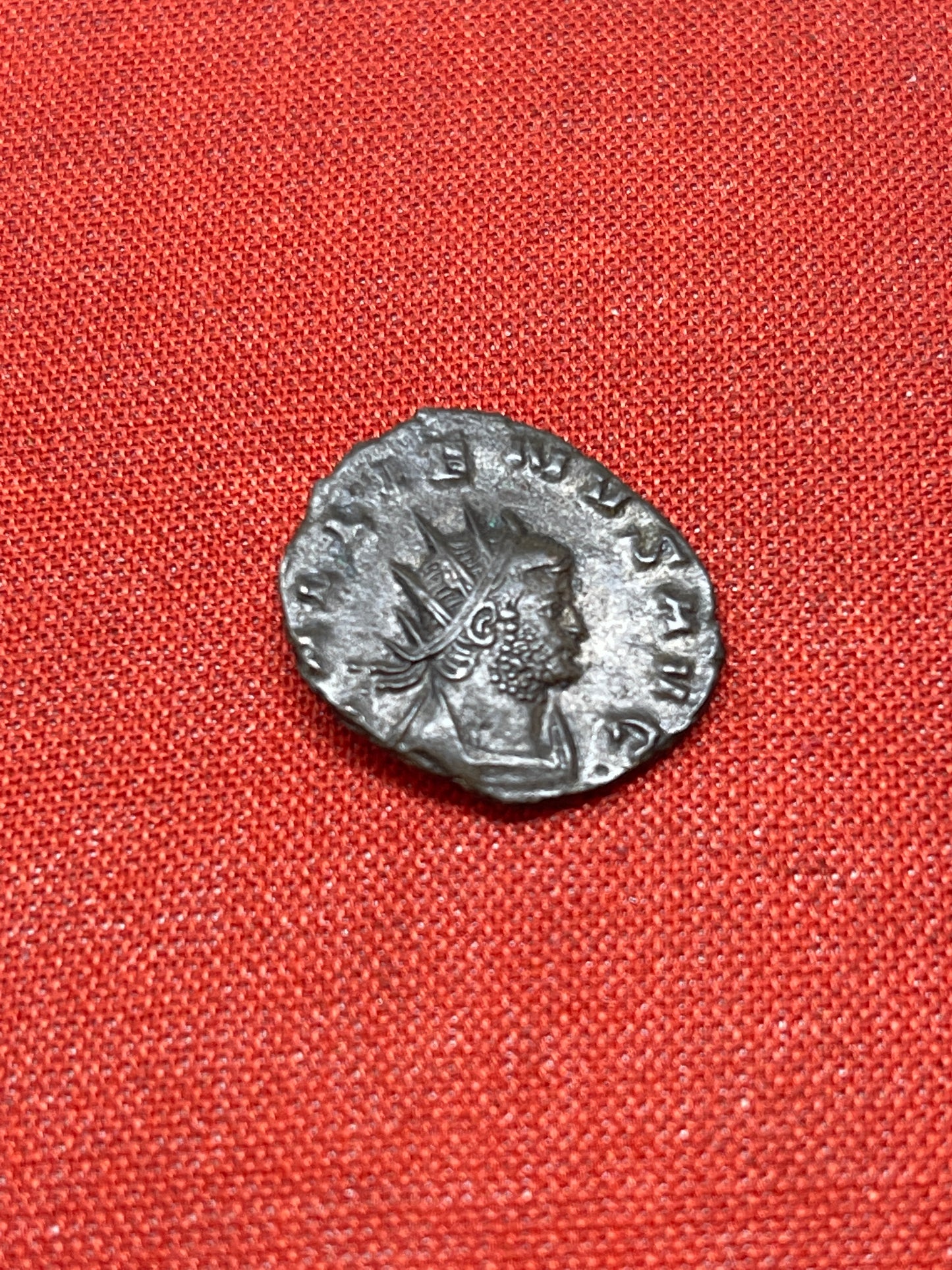 Roman empire Gallienus Antoninianus - DIANAE CONS AVG - 20 mm / 3.09 gr. VF