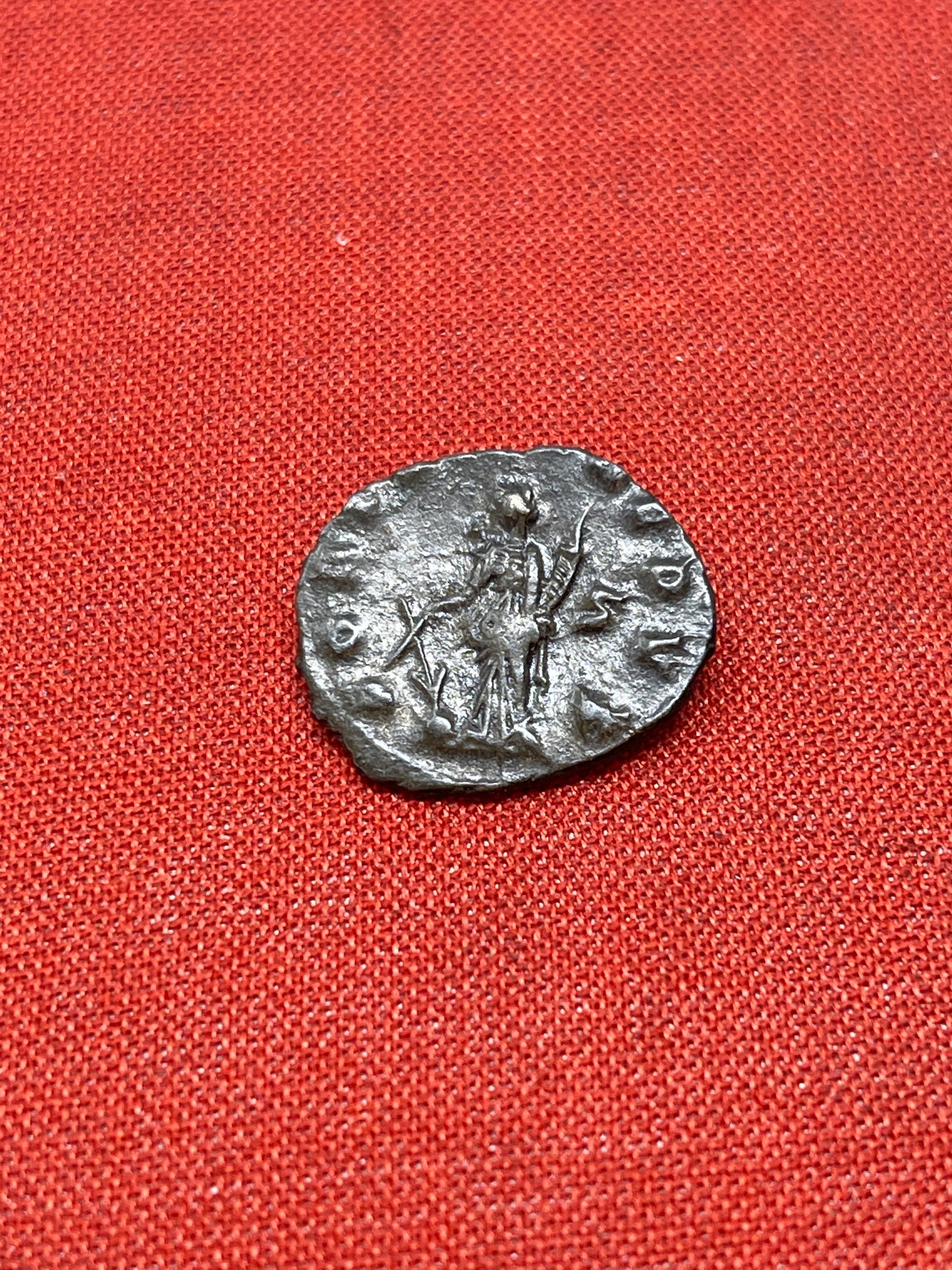 Roman empire Gallienus Antoninianus - DIANAE CONS AVG - 20 mm / 3.09 gr. VF
