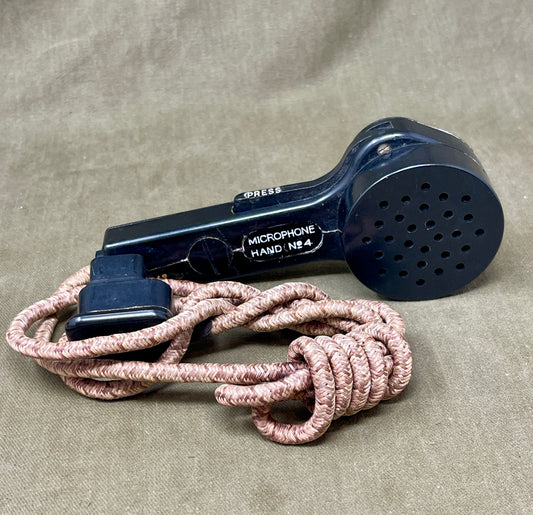 Microphone Hand No. 4A – Wireless Sets No. 18 & 68 (Excellent Condition)