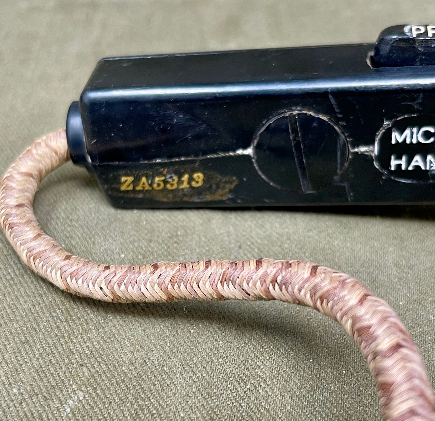 Microphone Hand No. 4A – Wireless Sets No. 18 & 68 (Excellent Condition)
