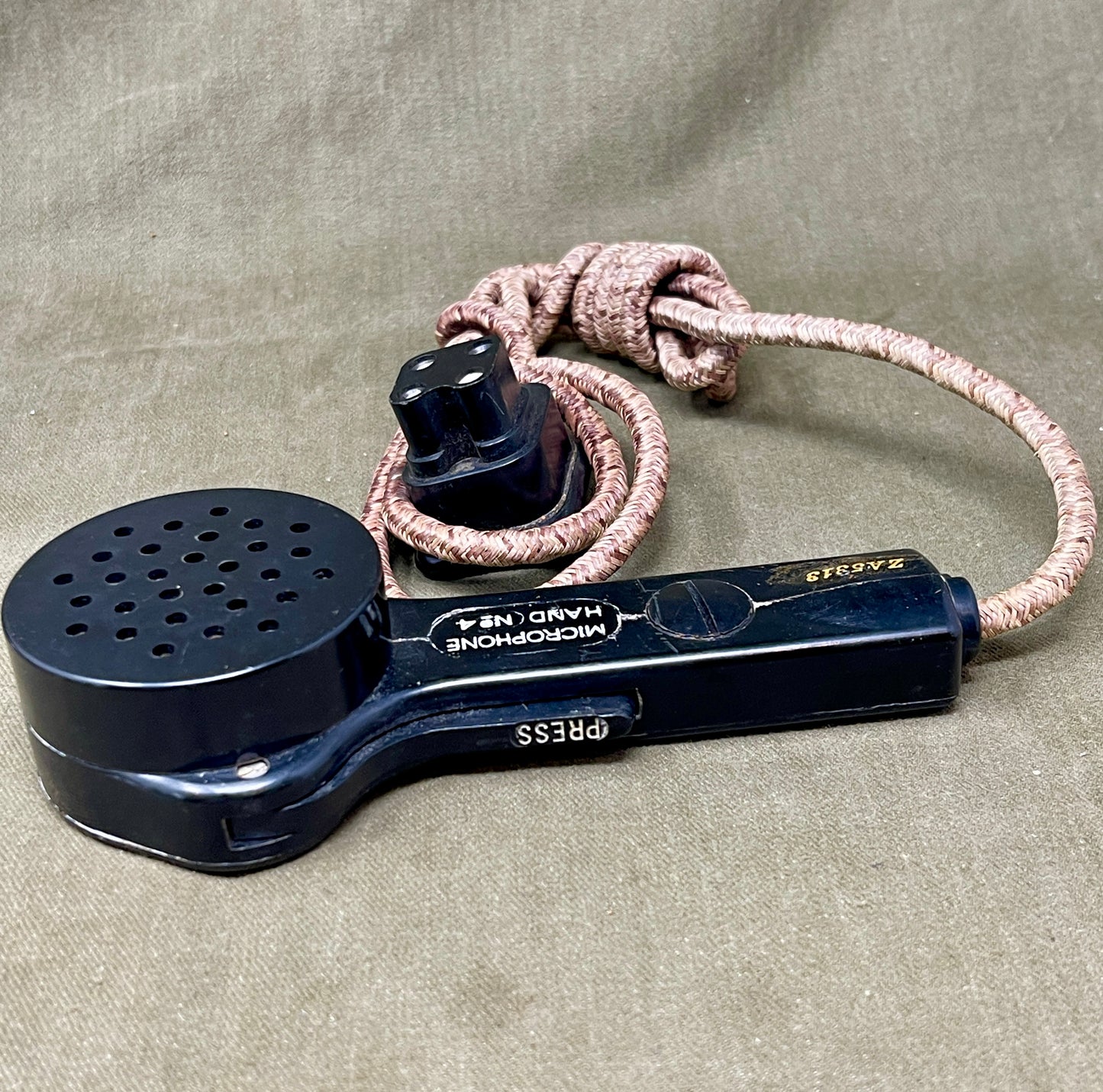 Microphone Hand No. 4A – Wireless Sets No. 18 & 68 (Excellent Condition)