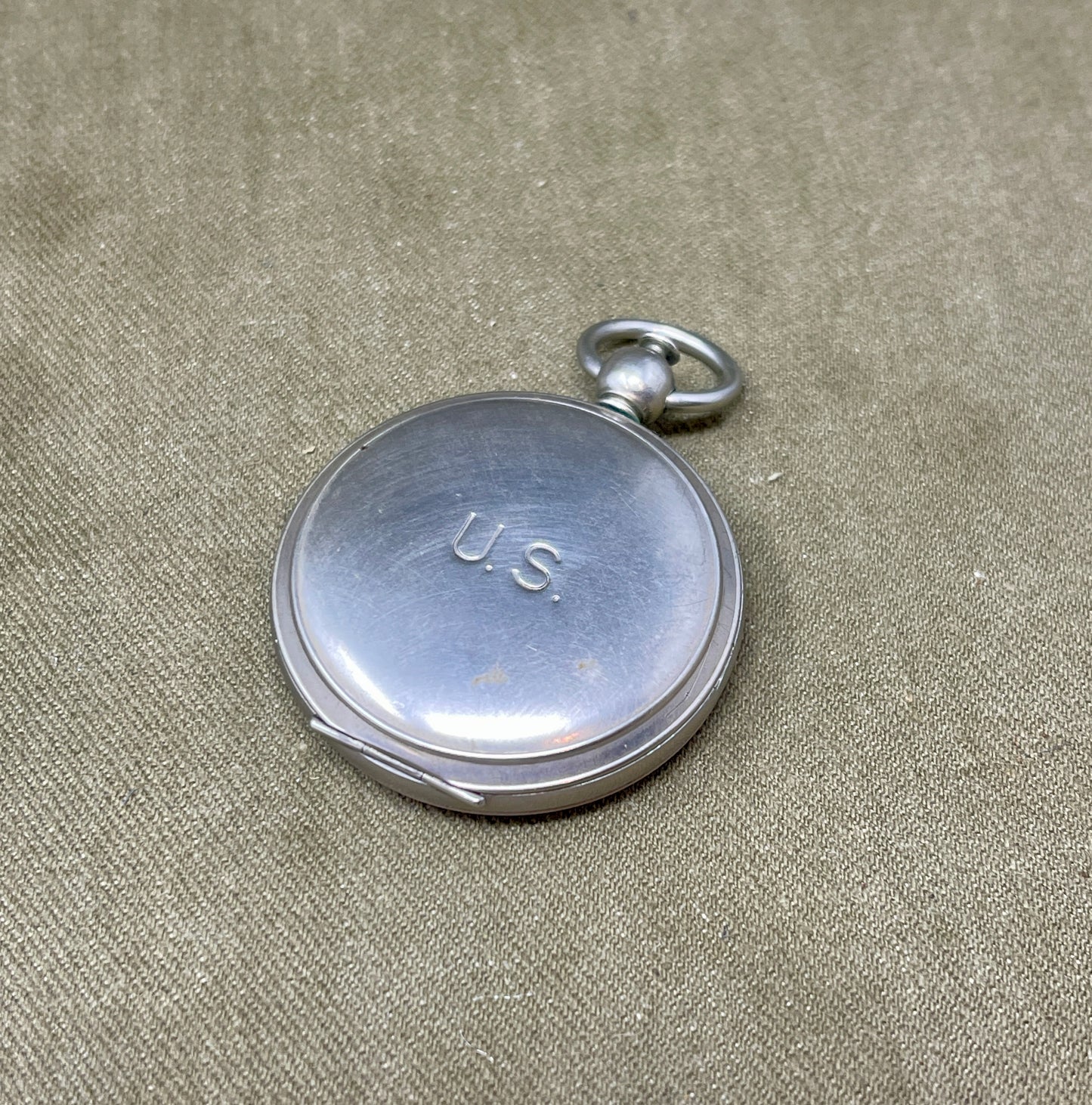 WWI / II U.S.A. Wittnauer Compass. Marked US
