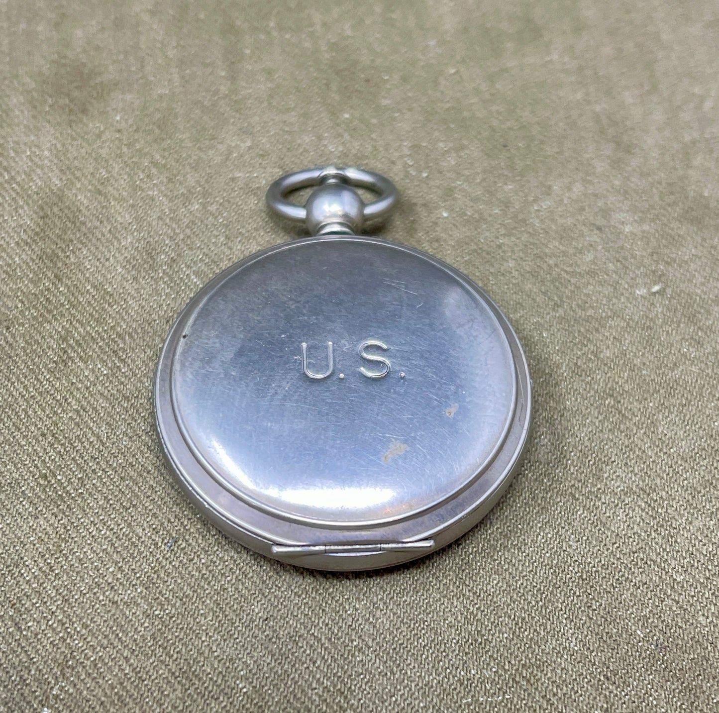 WWI / II U.S.A. Wittnauer Compass. Marked US