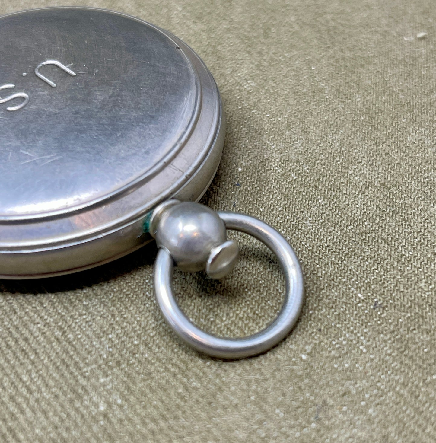 WWI / II U.S.A. Wittnauer Compass. Marked US