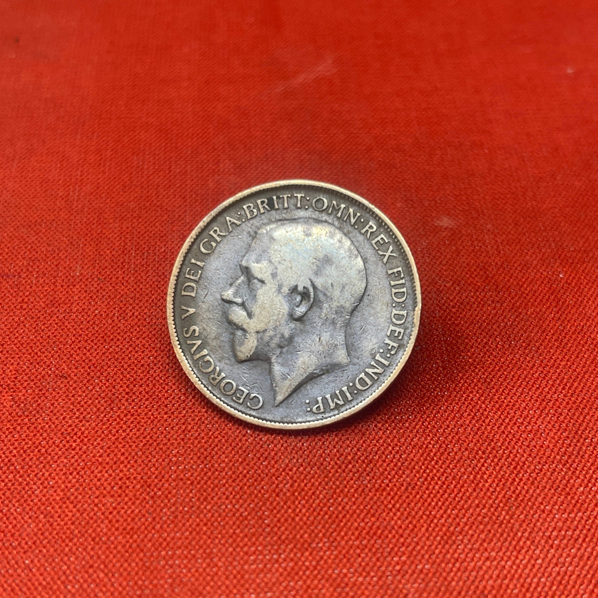 King George V One Penny Dated 1912