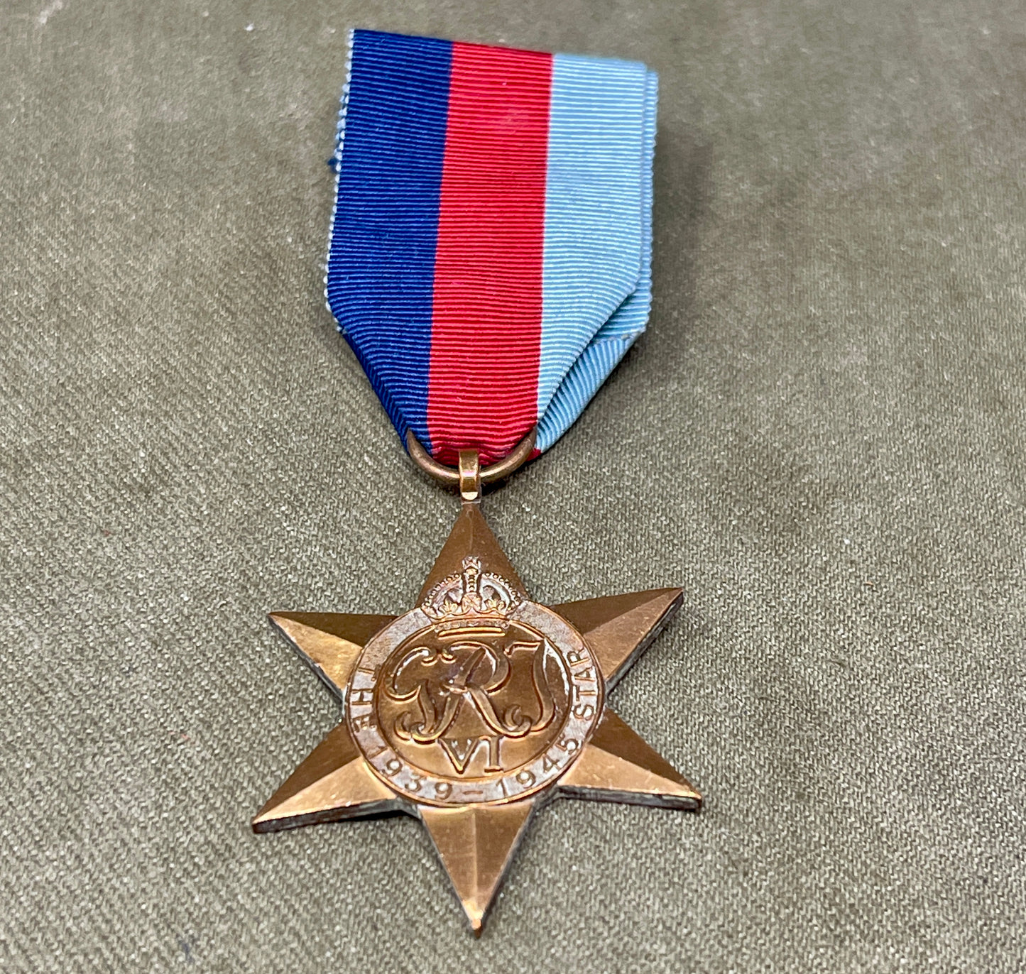 British Commonwealth WW2 1939 - 1945 Star