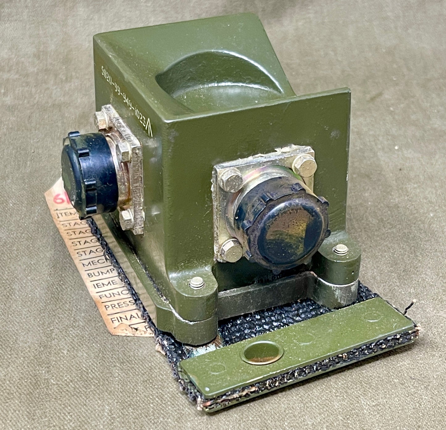 Larkspur Interconnecting (T Box) – Vintage British Military Radio Equipment 5820-99-949-1023