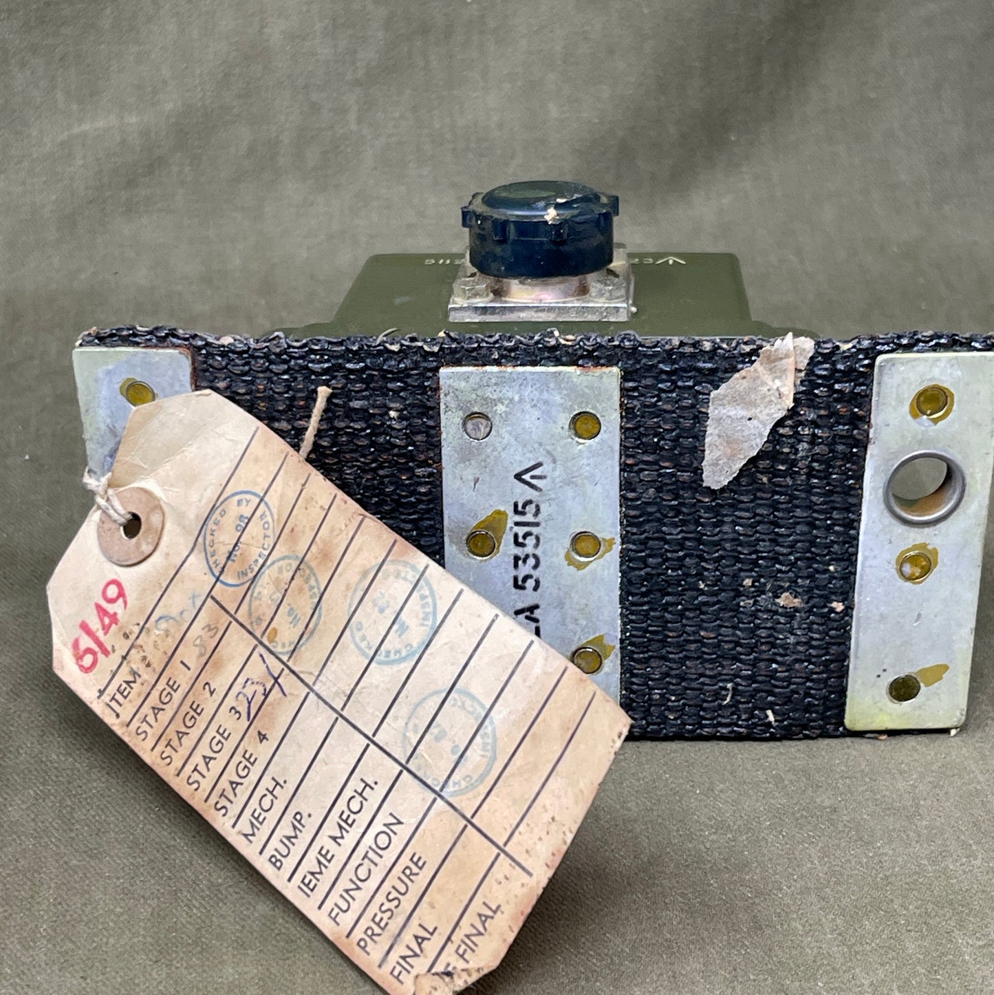 Larkspur Interconnecting (T Box) – Vintage British Military Radio Equipment 5820-99-949-1023
