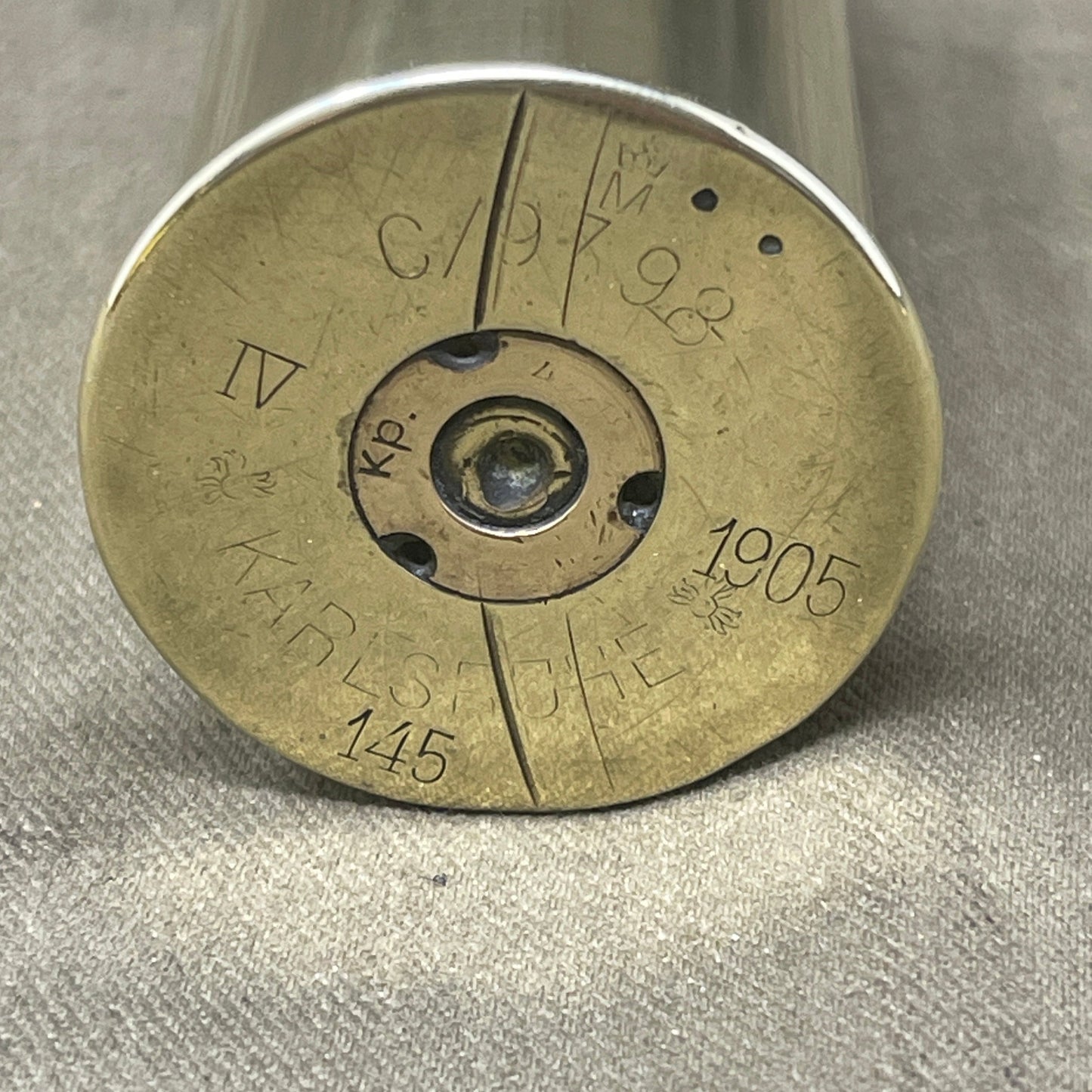 German WW1 37mm 1905 C/97 98 Karlsruhe