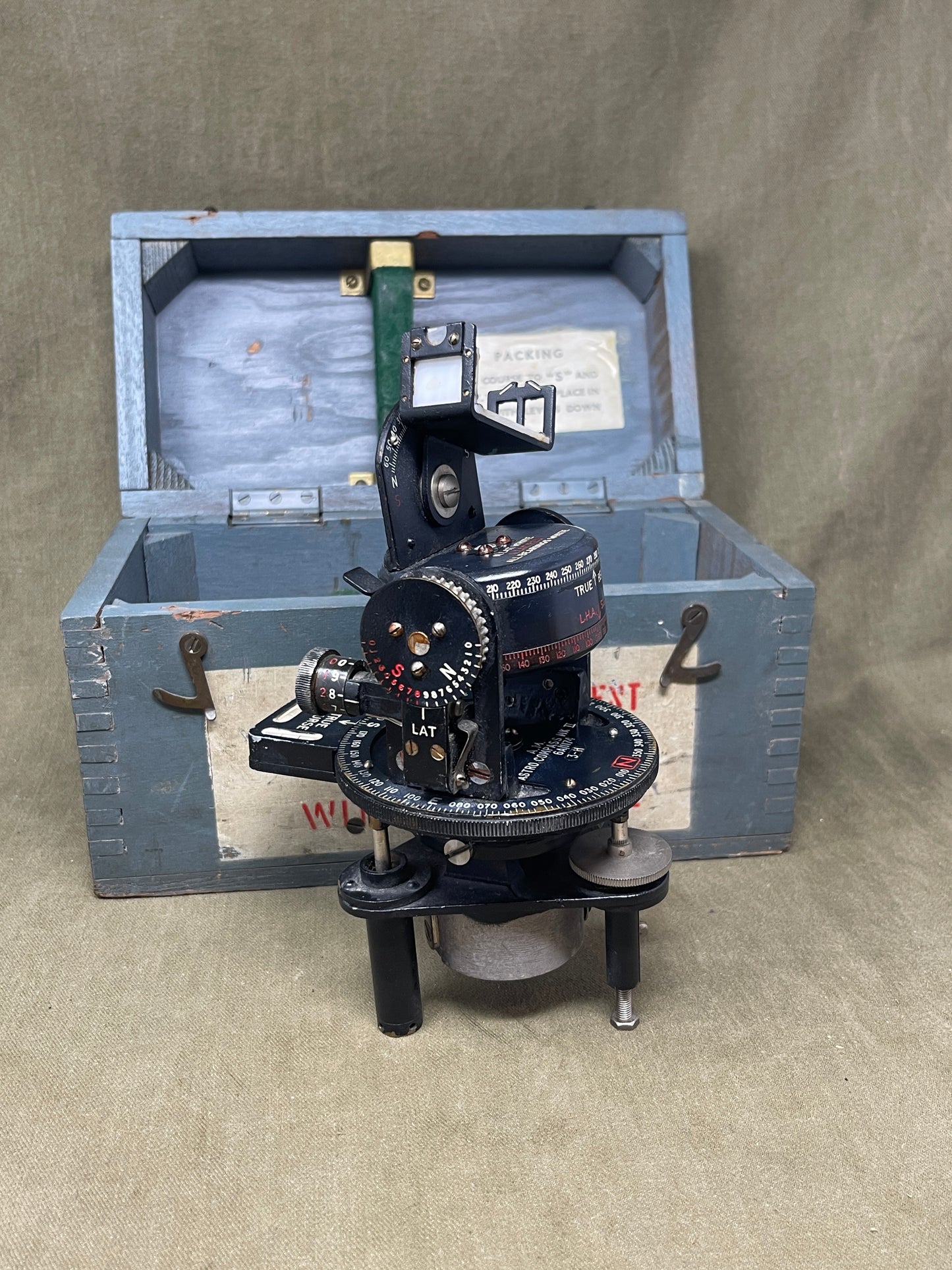 Royal Air Force WWII RAF Bomber Aircraft ASTRO MK II Compass