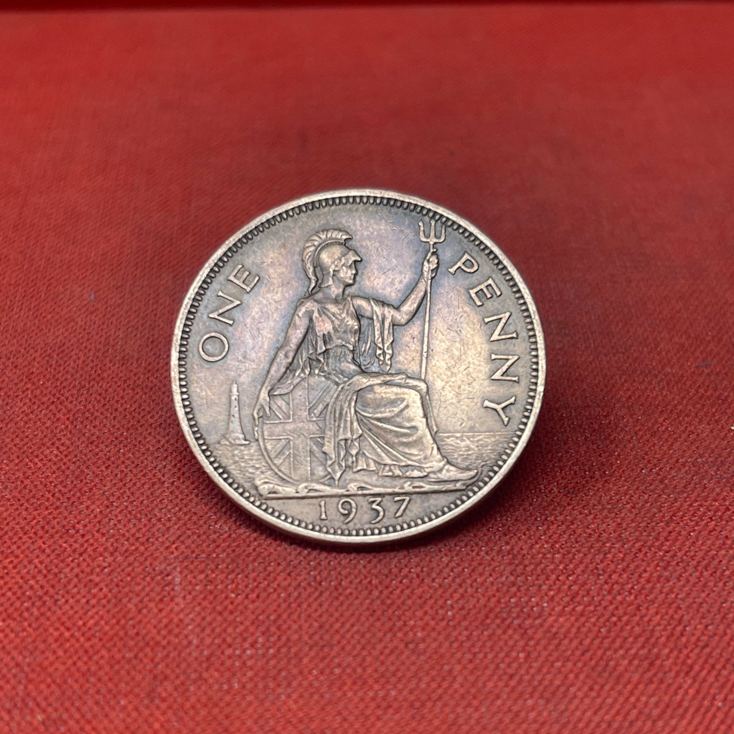 Explore the historical significance of the King George VI One Penny coin, minted from 1937 to 1952. Ideal for collectors and history enthusiasts seeking an authentic piece of British numismatic heritage